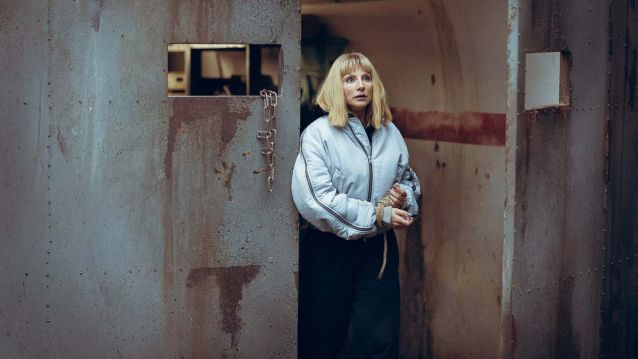 Najwa Nimri, na rodaxe da segunda tempada de 'Punto Nemo'