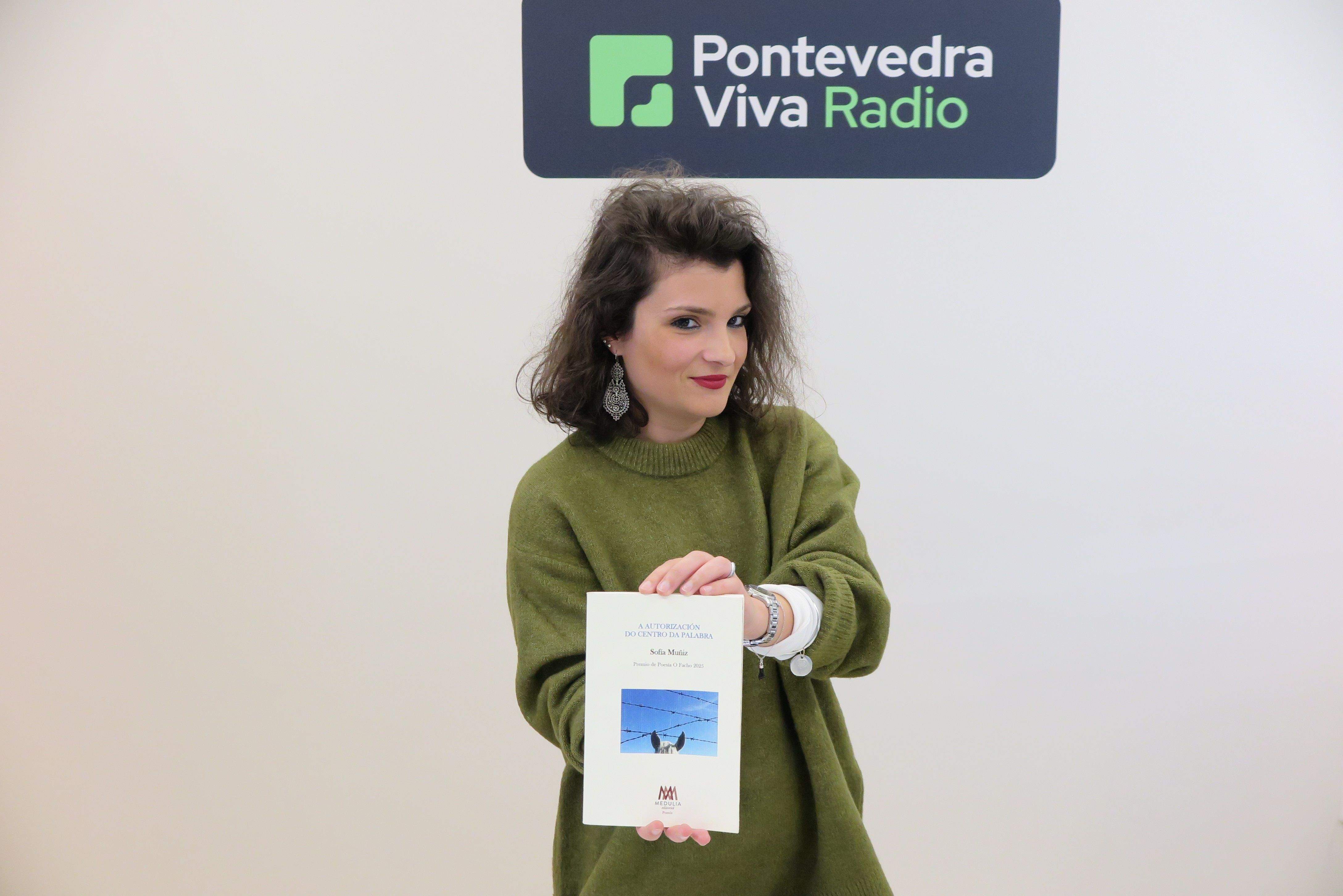 Sofía Muñiz Somoza en el podcast 'Cara a cara' de PontevedraViva Radio