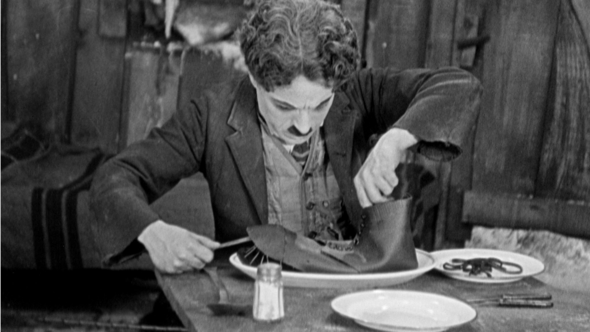'La quimera del oro', de Charles Chaplin