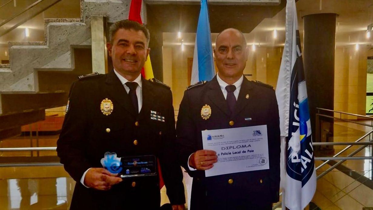 Recoñecementos á Policía Local de Poio