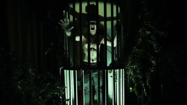 Túnel do Terror no IES Sánchez Cantón