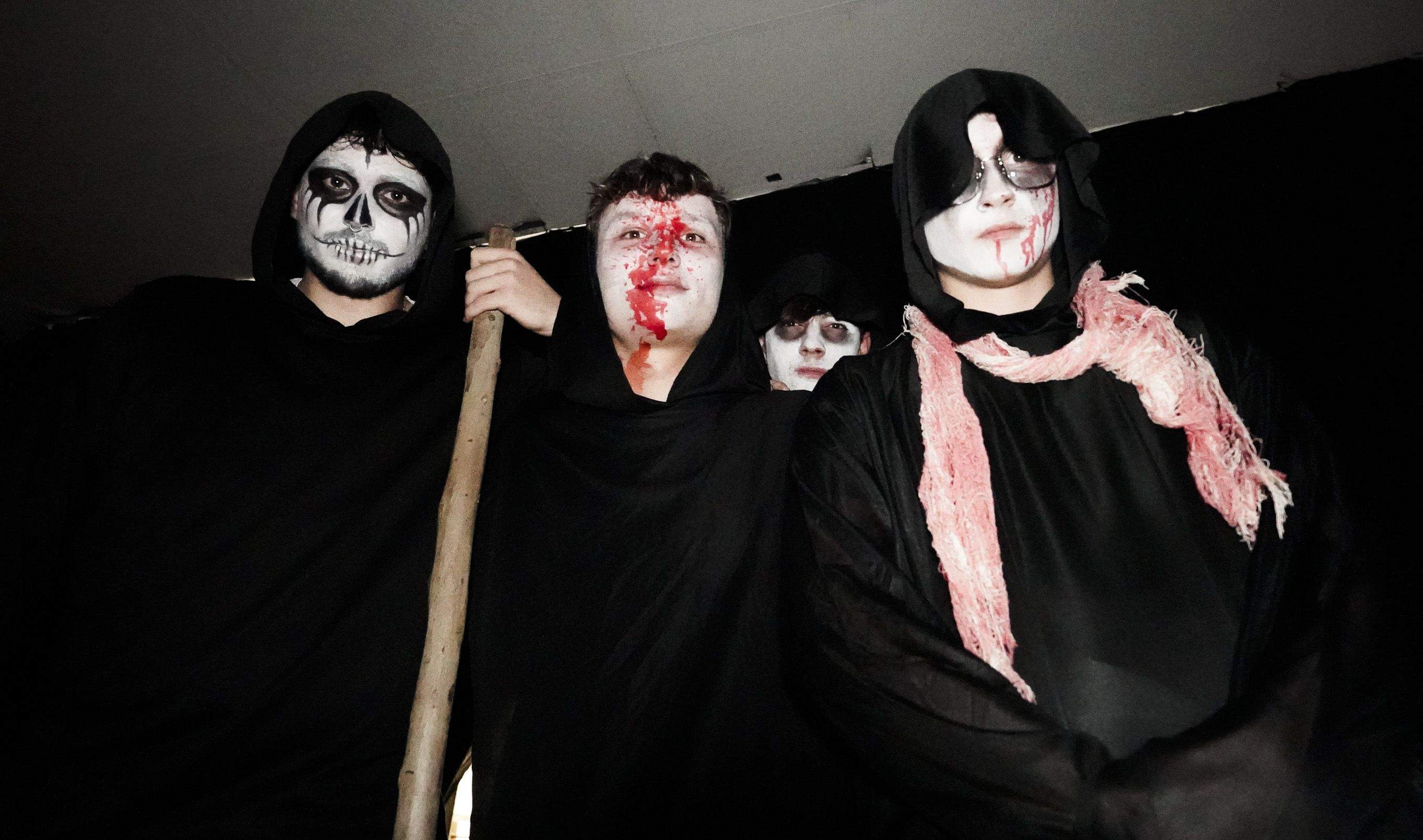 Túnel del Terror en el IES Sánchez Cantón