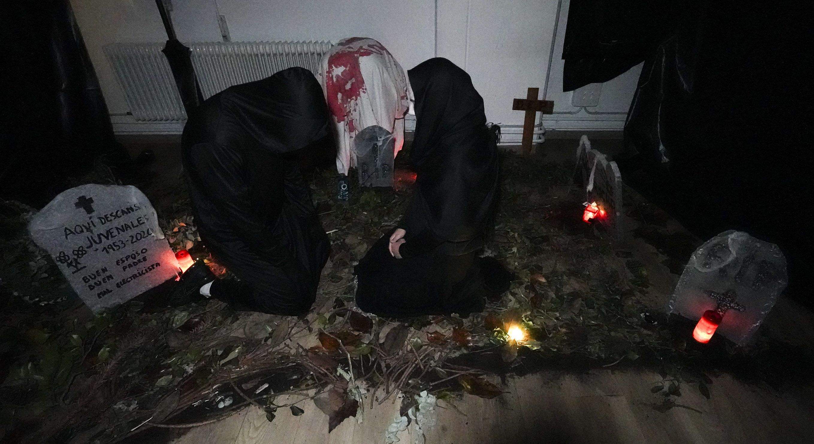 Túnel del Terror en el IES Sánchez Cantón