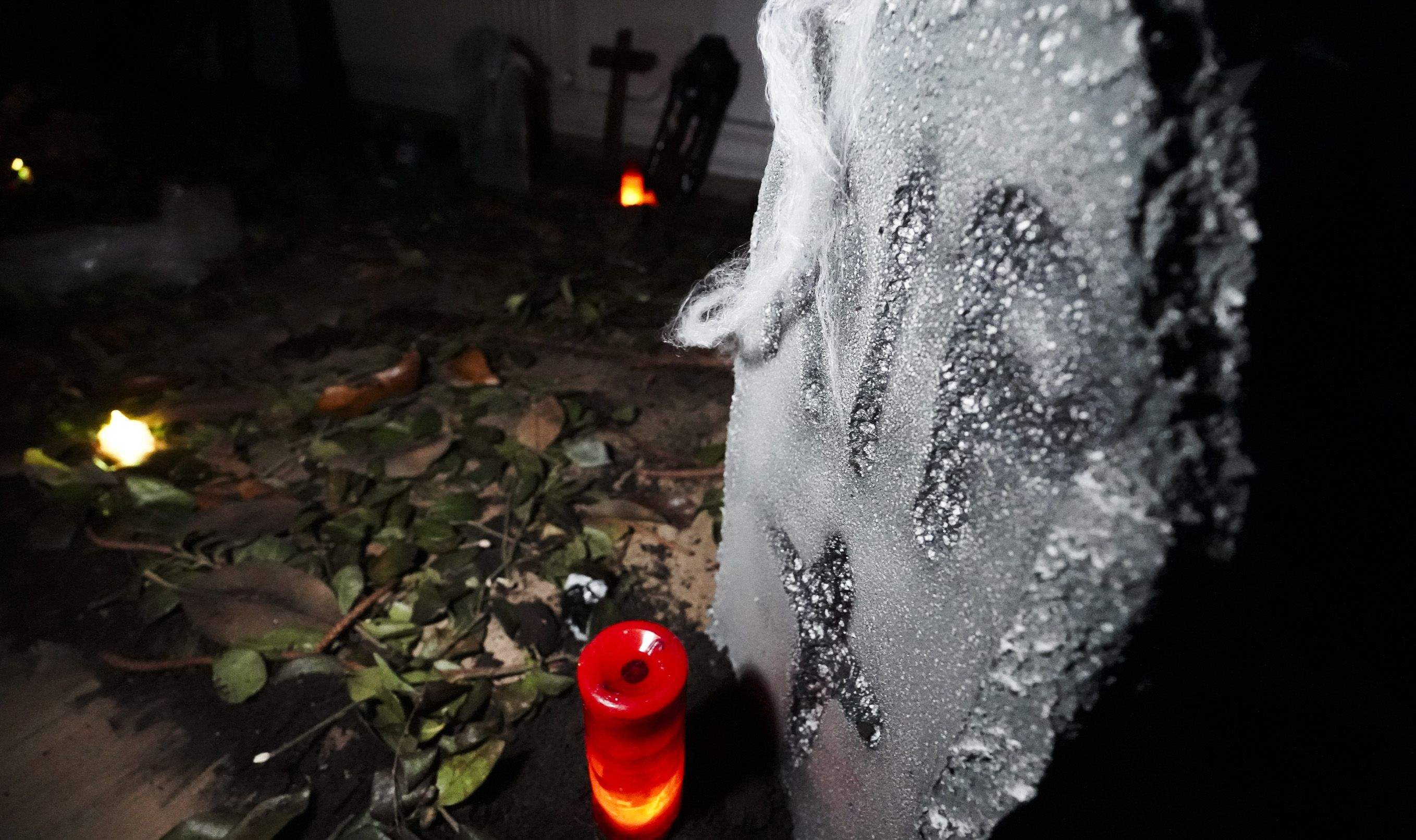Túnel del Terror en el IES Sánchez Cantón