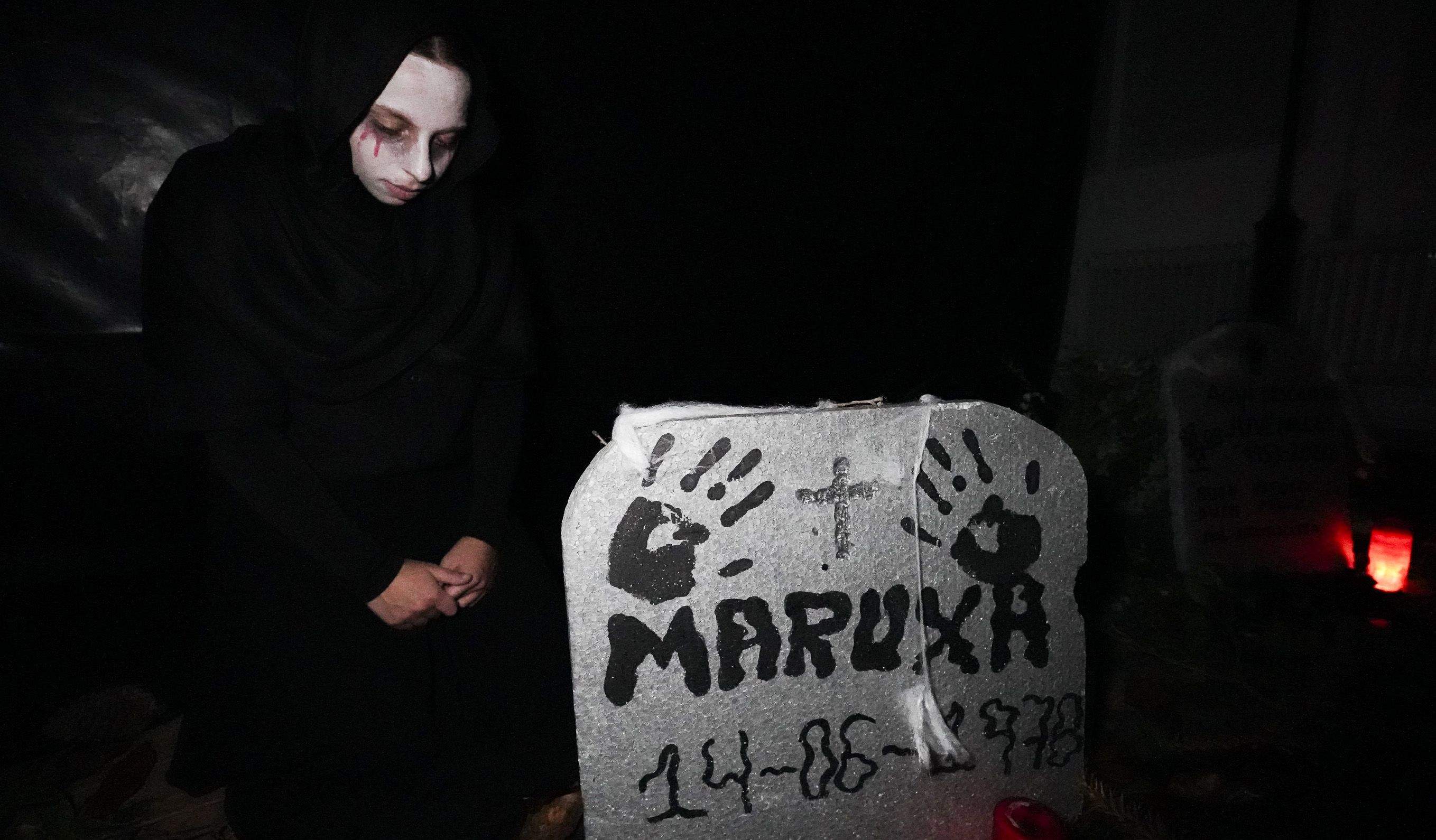 Túnel del Terror en el IES Sánchez Cantón