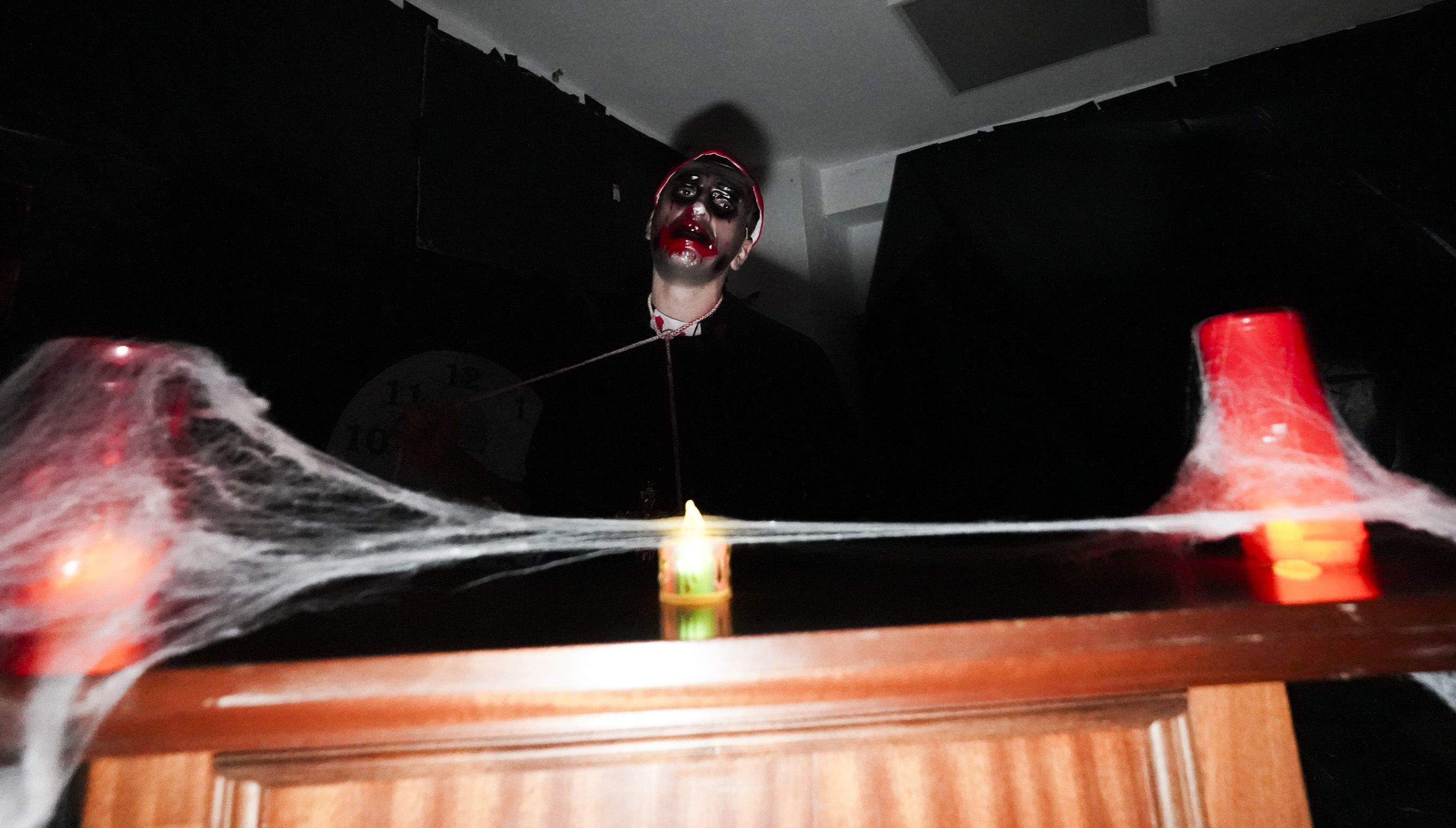 Túnel del Terror en el IES Sánchez Cantón