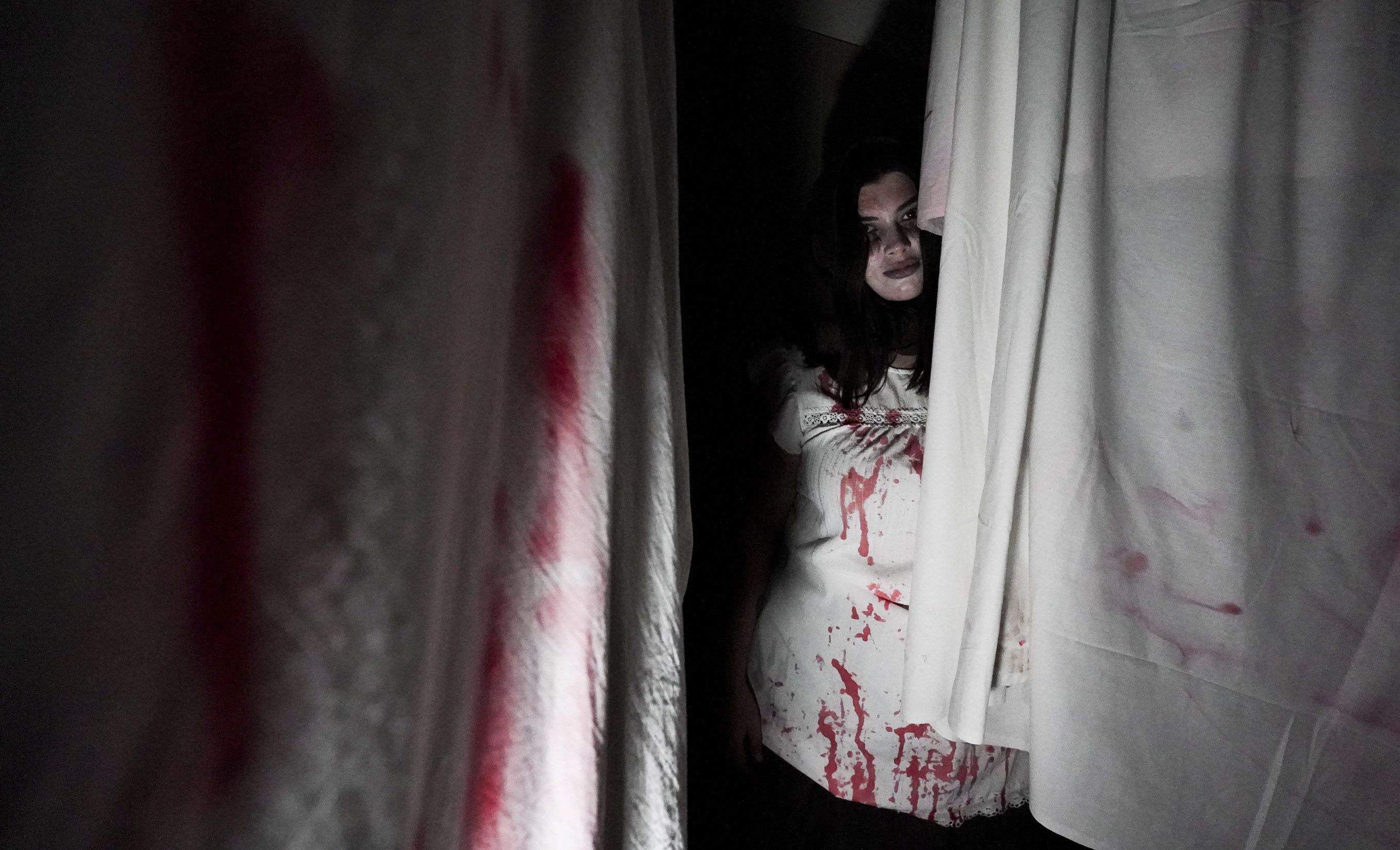 Túnel del Terror en el IES Sánchez Cantón