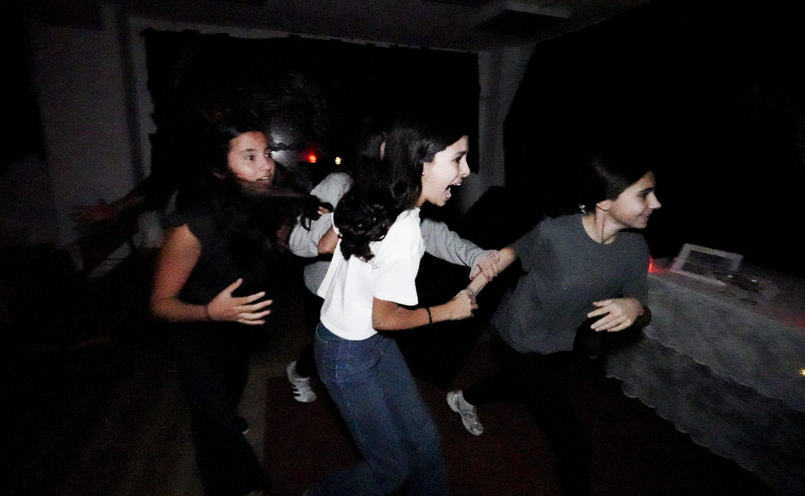Túnel del Terror en el IES Sánchez Cantón