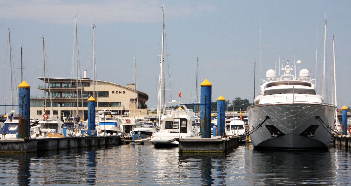 Porto deportivo de Sanxenxo