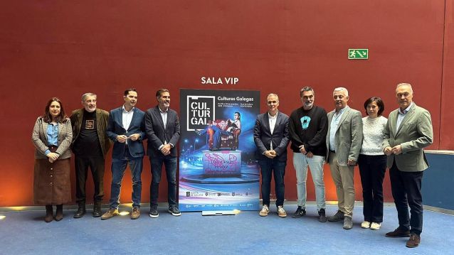 Presentación de Culturgal 2025 Presentación de Culturgal 2025