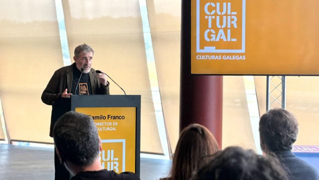 Camilo Franco, director do Culturgal Camilo Franco, director do Culturgal