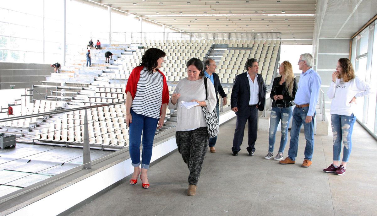 Presentación do Campionato de España de Clubs e Autonomías de Ximnasia Rítmica
