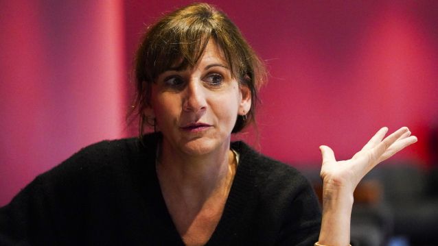 Malena Alterio, en Pontevedra con los Feroz