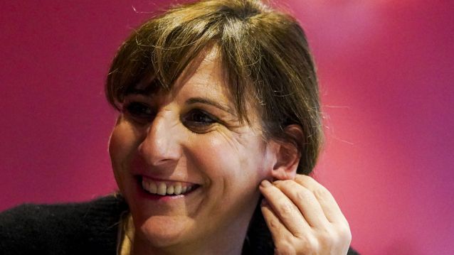 Malena Alterio, en Pontevedra con los Feroz