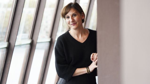 Malena Alterio, en Pontevedra con los Feroz