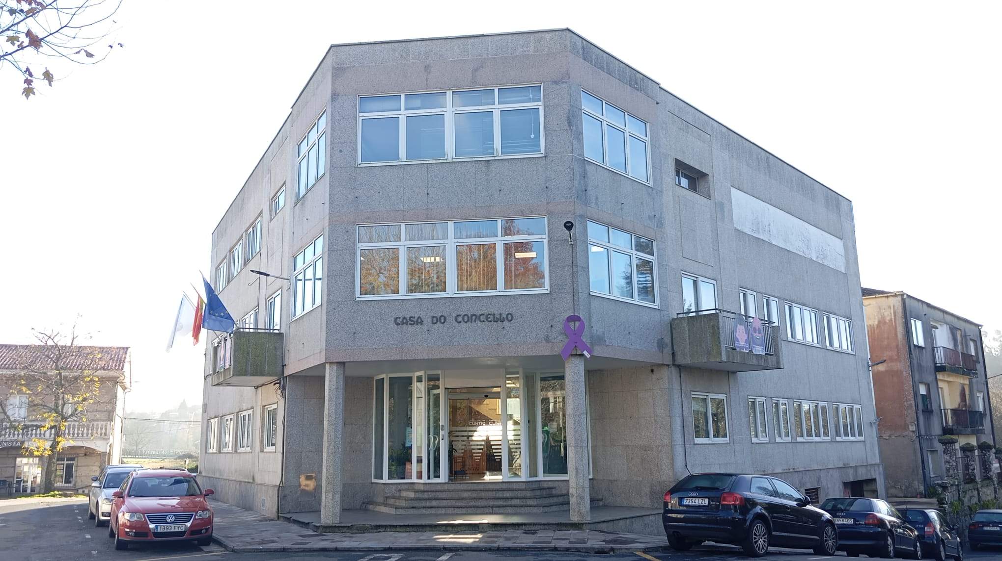 Casa do Concello de Cuntis