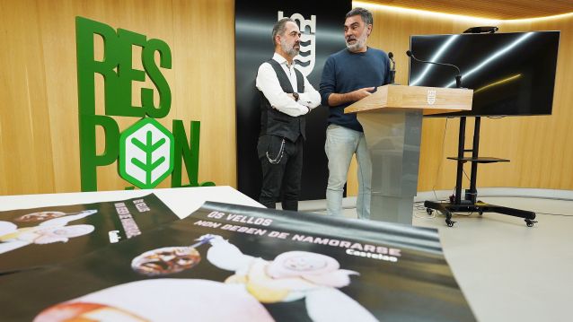 José Luis Rodríguez y Demetrio Gómez presentan la adaptación de 'Os vellos non deben de namorarse'
