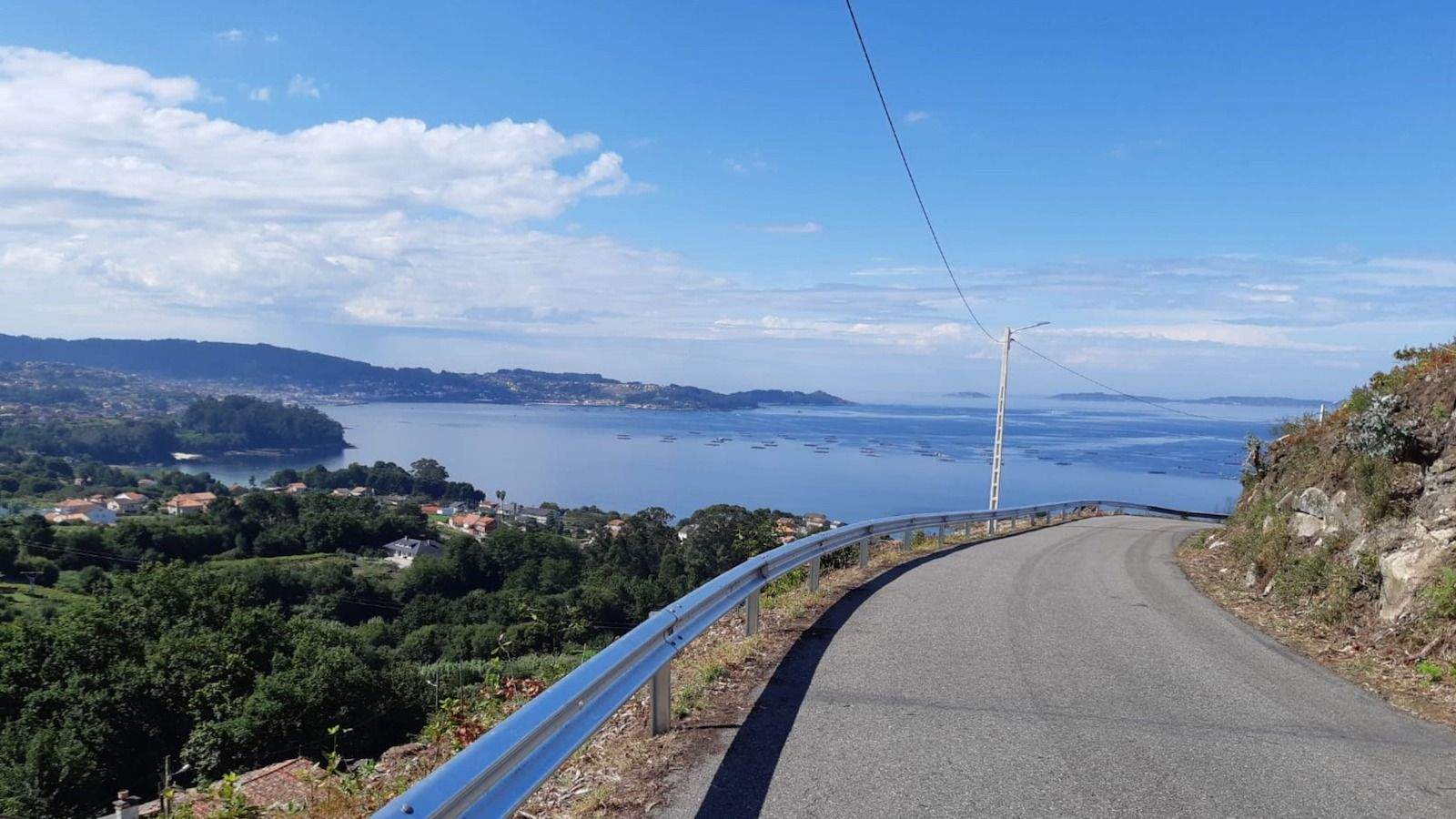 Lugar por onde transcorrerá a senda peonil de Ardán