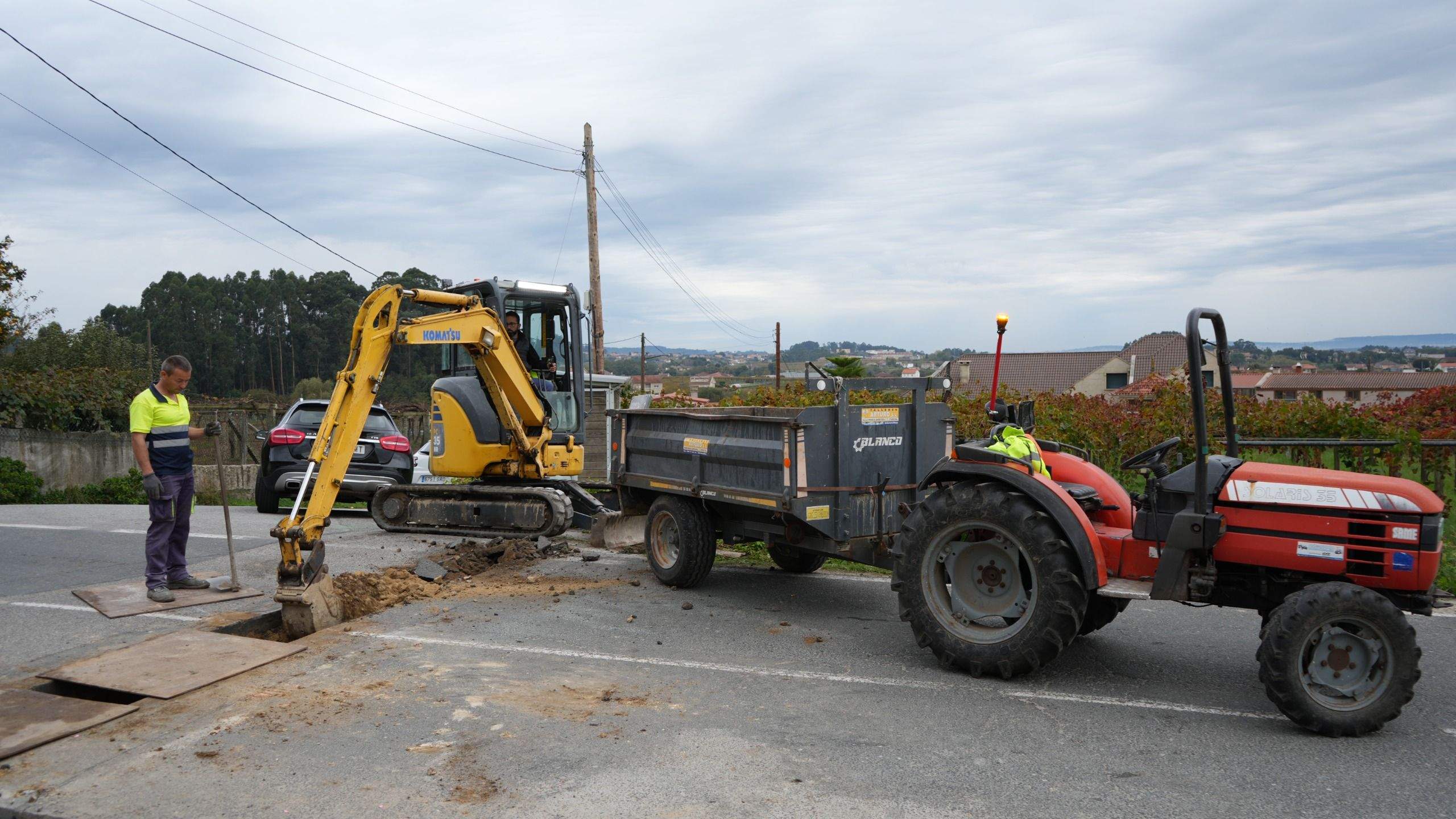 Obras en O Couto de Arriba