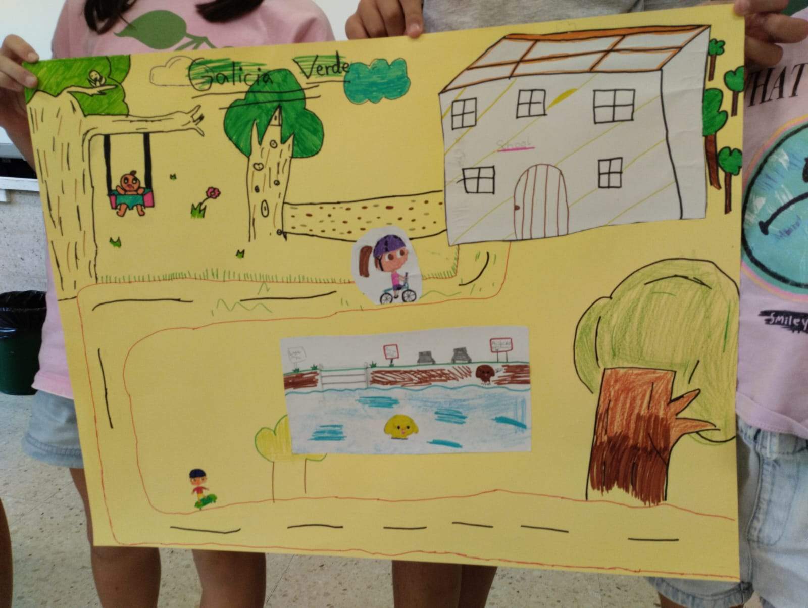 'Laboratorios verdes' en el CEIP Cabanas de Salcedo
