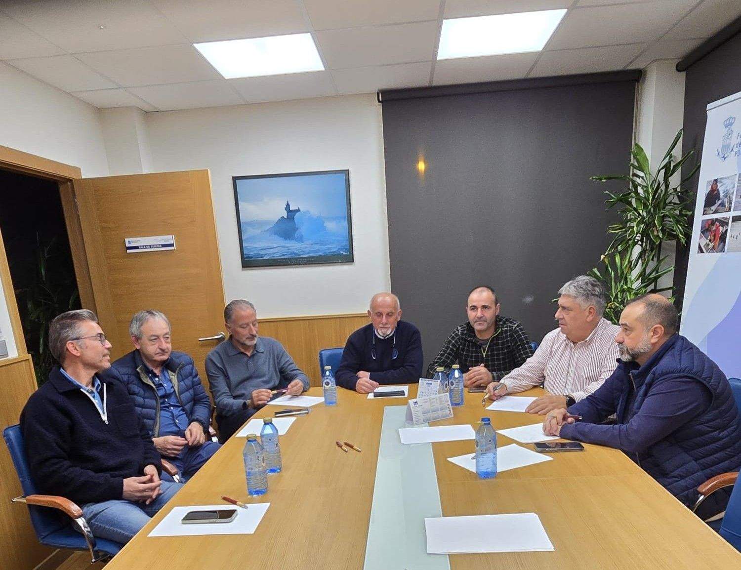 Reunión de la Federación Provincial de Cofradías con Agacomar