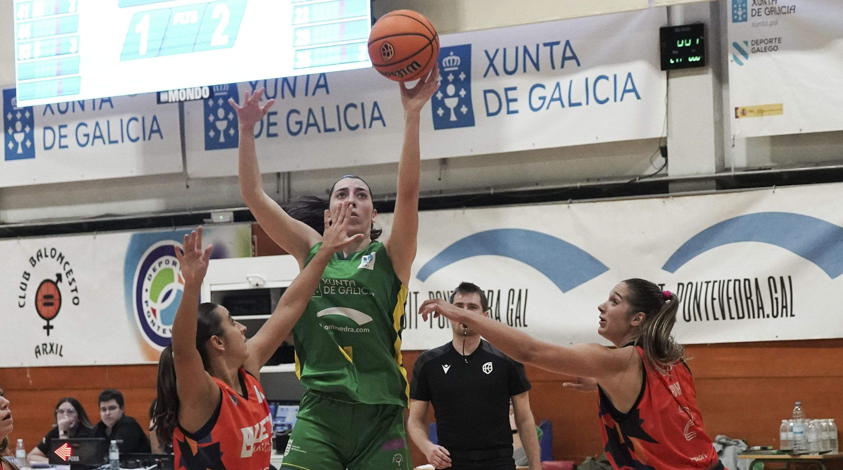 Partido entre Arxil y Mataró en el CGTD Partido entre Arxil y Mataró en el CGTD