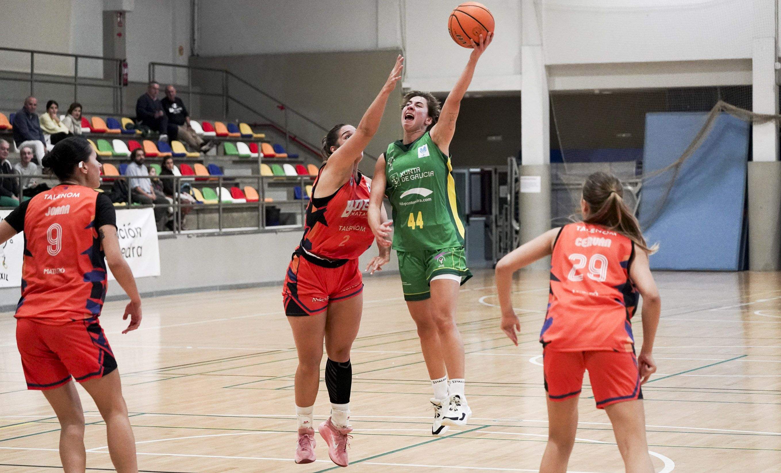 Partido entre Arxil y Mataró en el CGTD Partido entre Arxil y Mataró en el CGTD