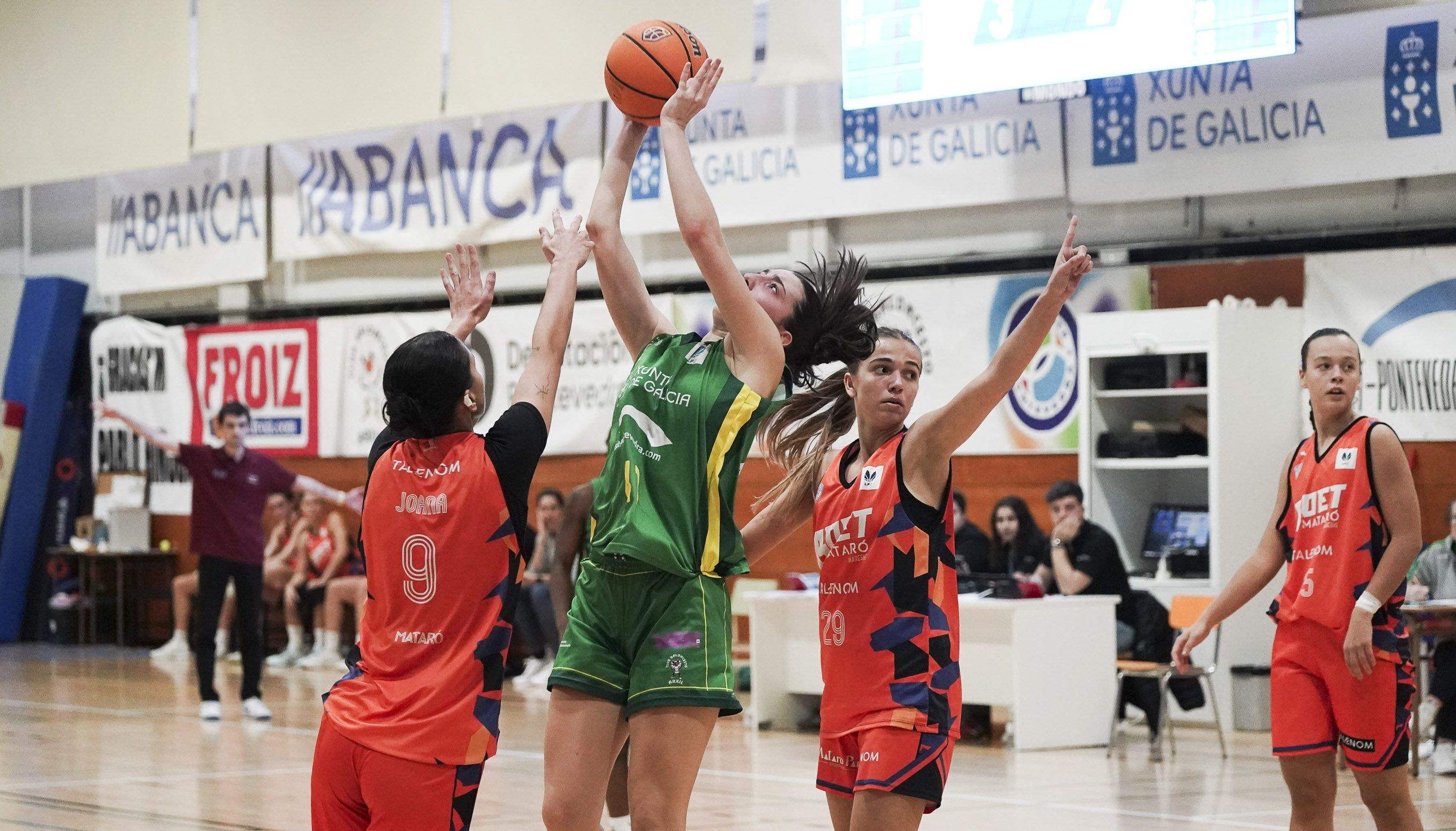 Partido entre Arxil y Mataró en el CGTD Partido entre Arxil y Mataró en el CGTD