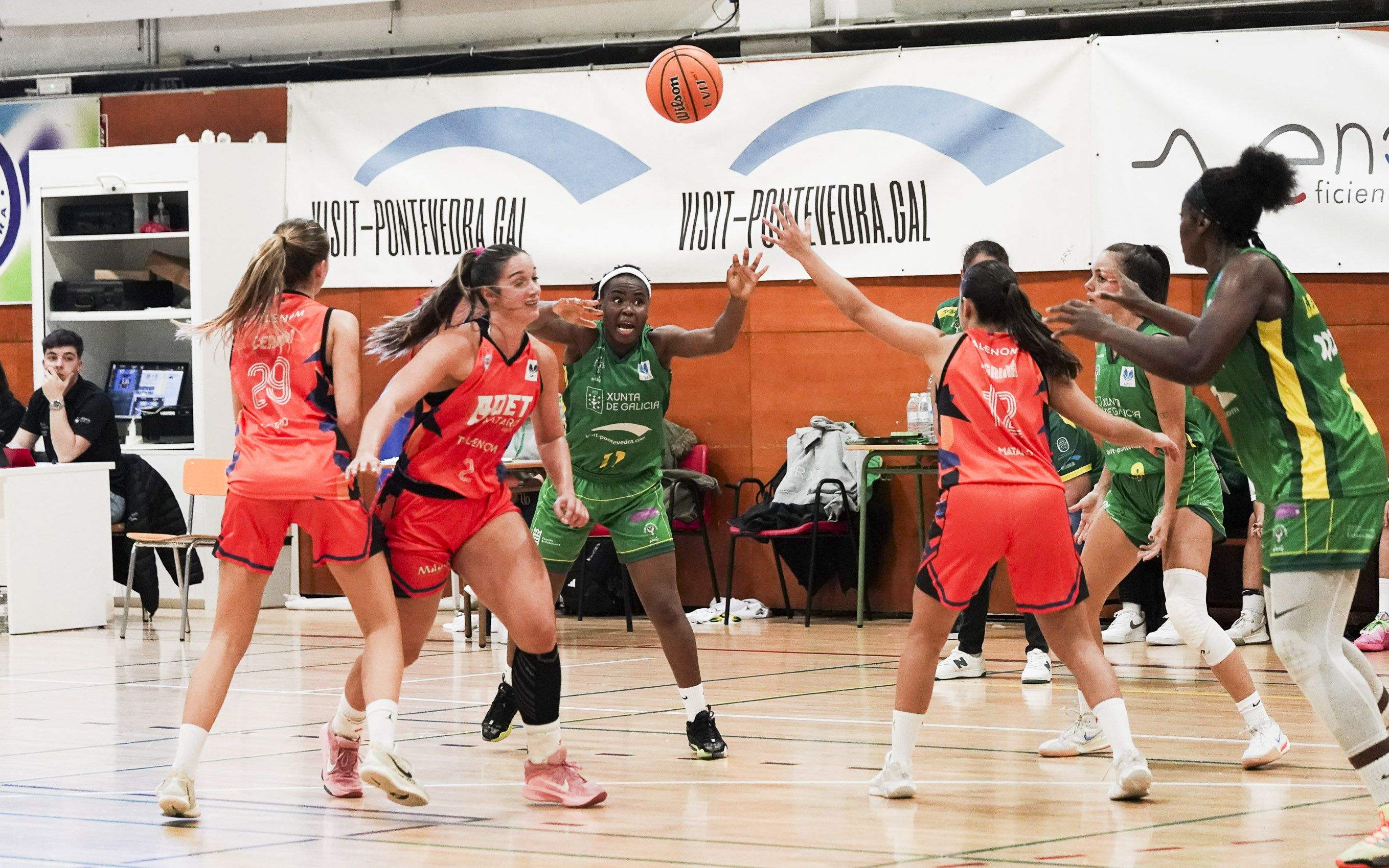 Partido entre Arxil y Mataró en el CGTD Partido entre Arxil y Mataró en el CGTD