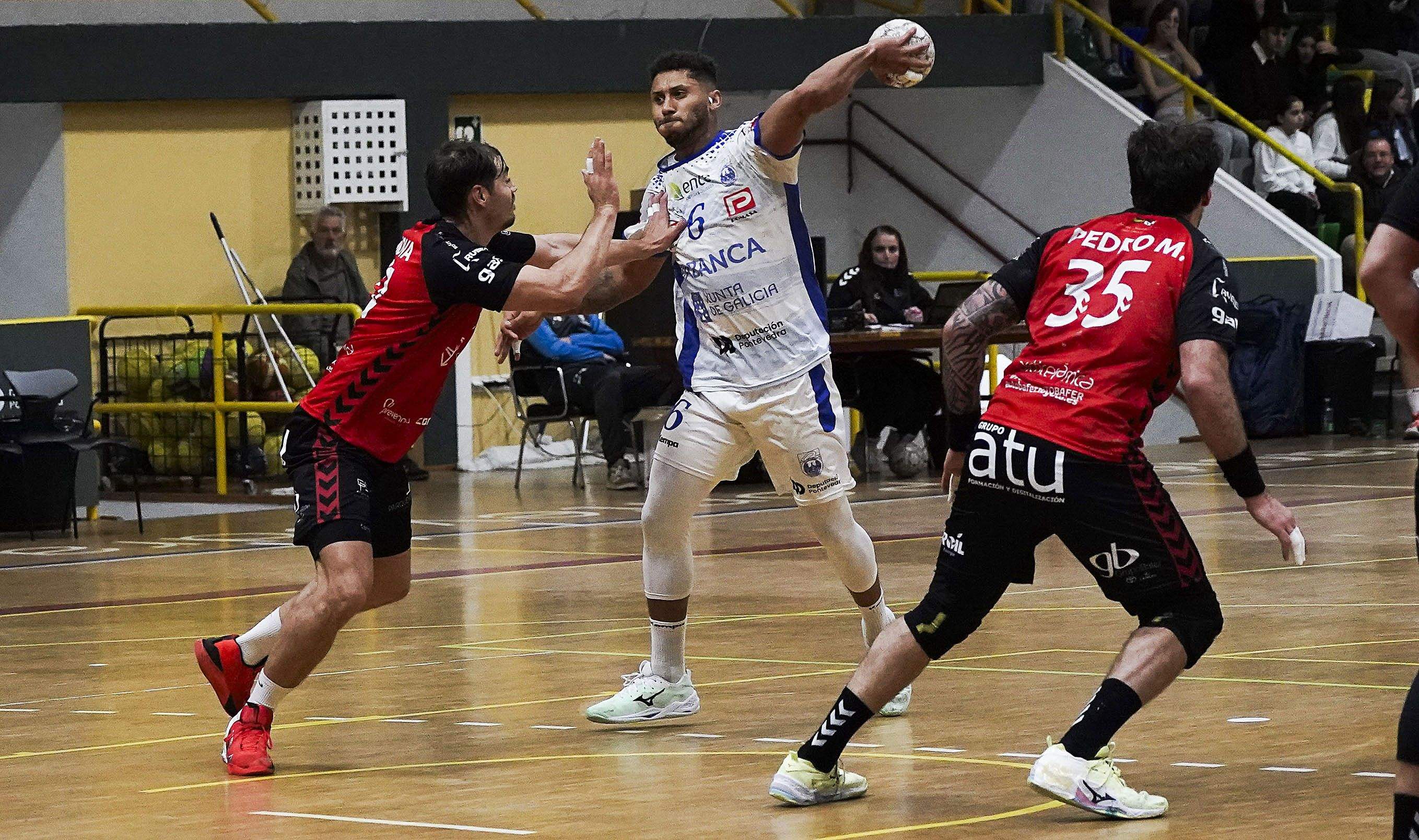 Partido entre Cisne e Burgos no Príncipe Felipe