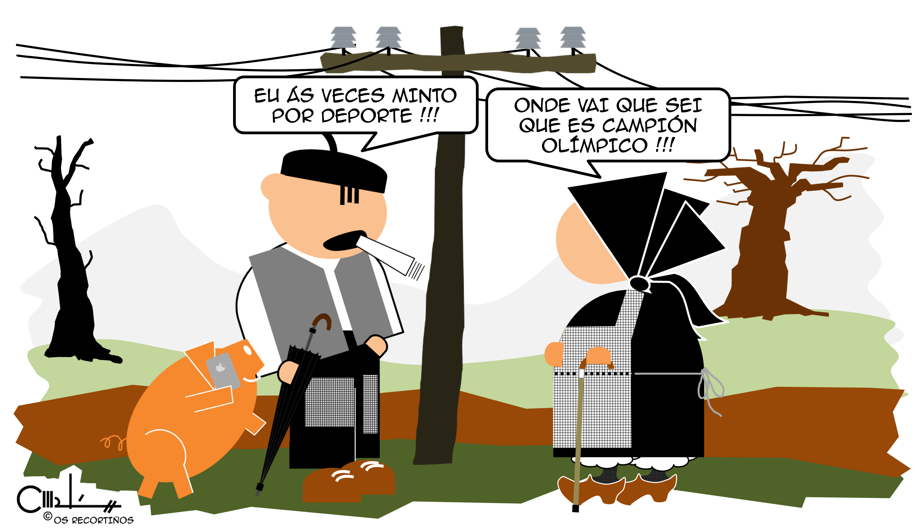 CAMPIÓN OLÍMPICO