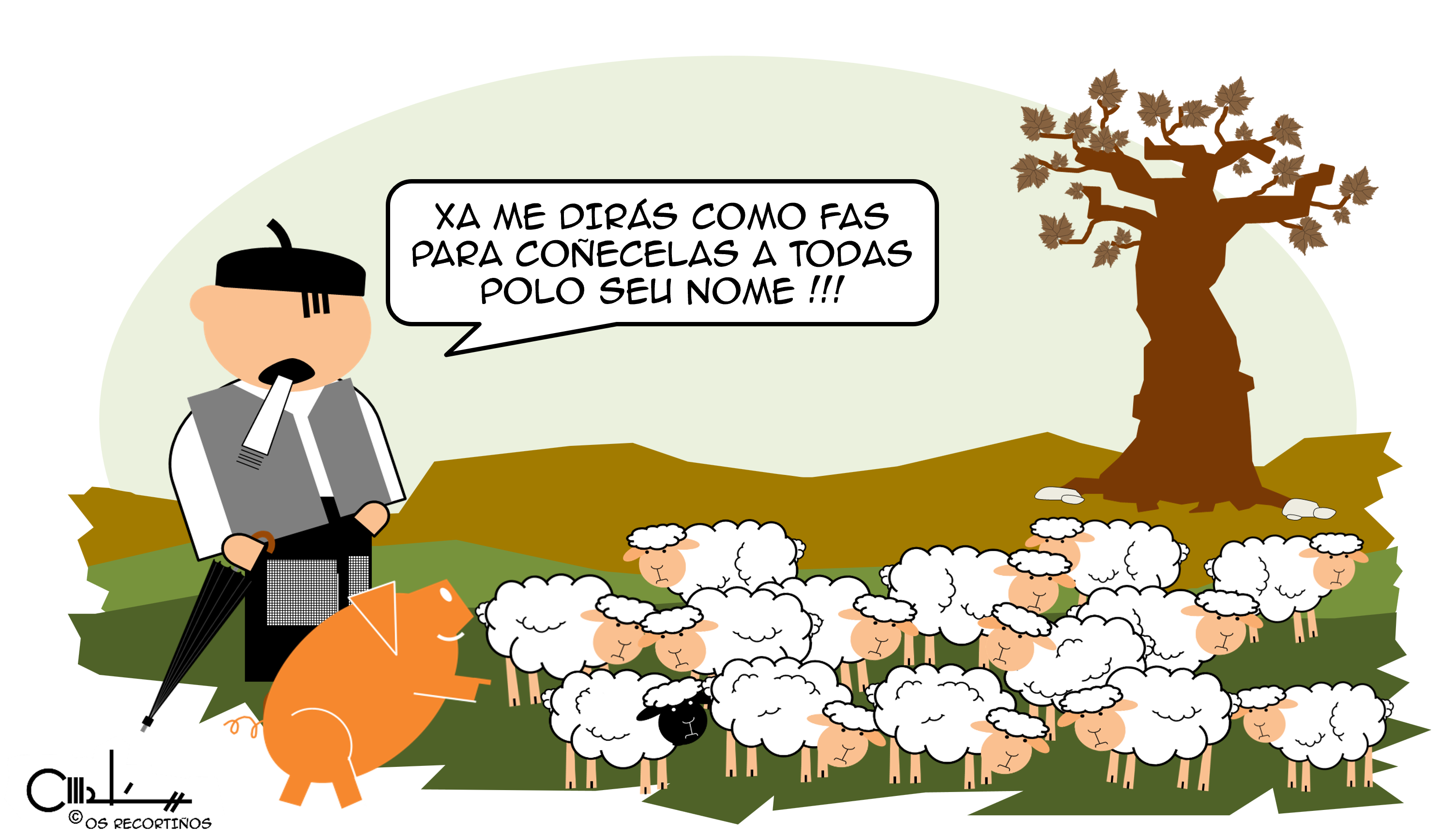 os recortiños MEMORIA