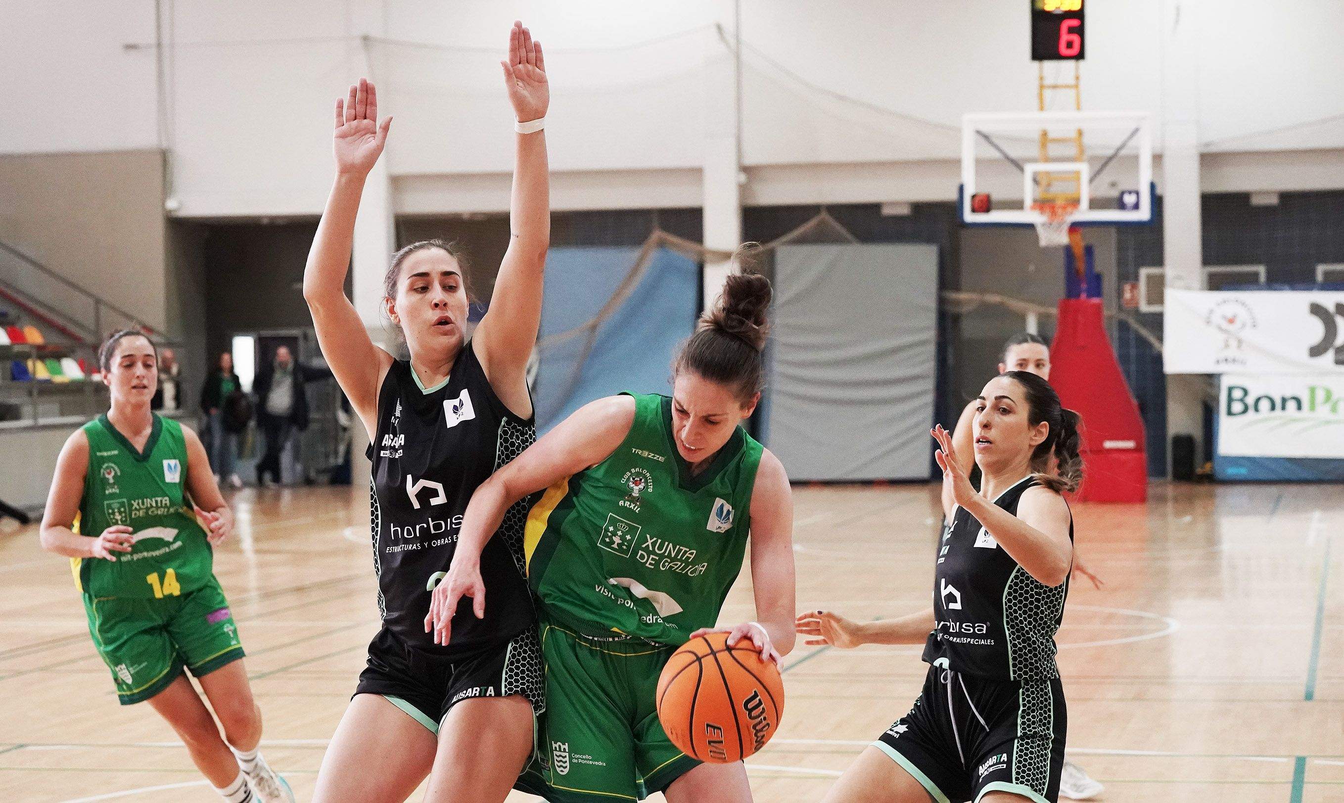 Partido entre Arxil y Barakaldo en el CGTD