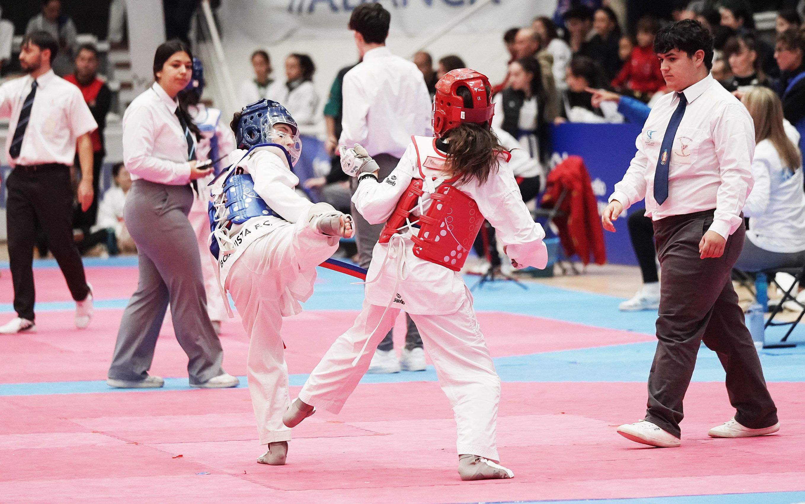 27 edición del Open Internacional de Taekwondo Cidade de Pontevedra