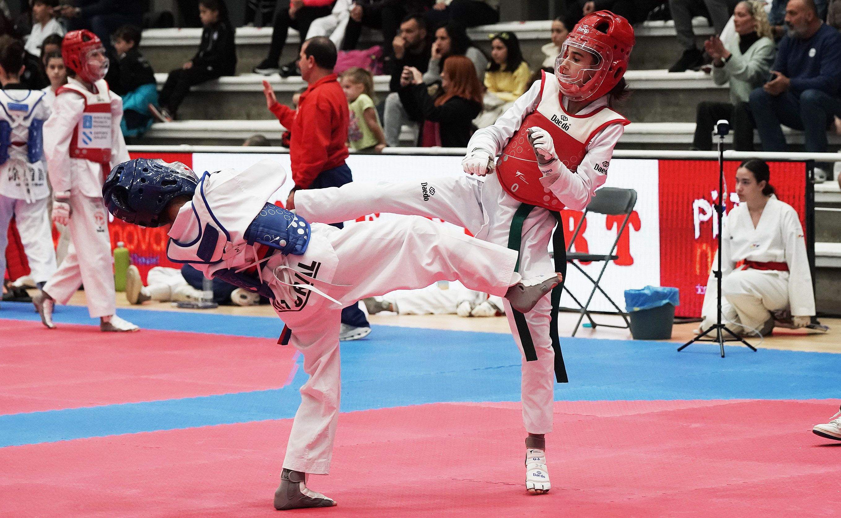 27 edición del Open Internacional de Taekwondo Cidade de Pontevedra