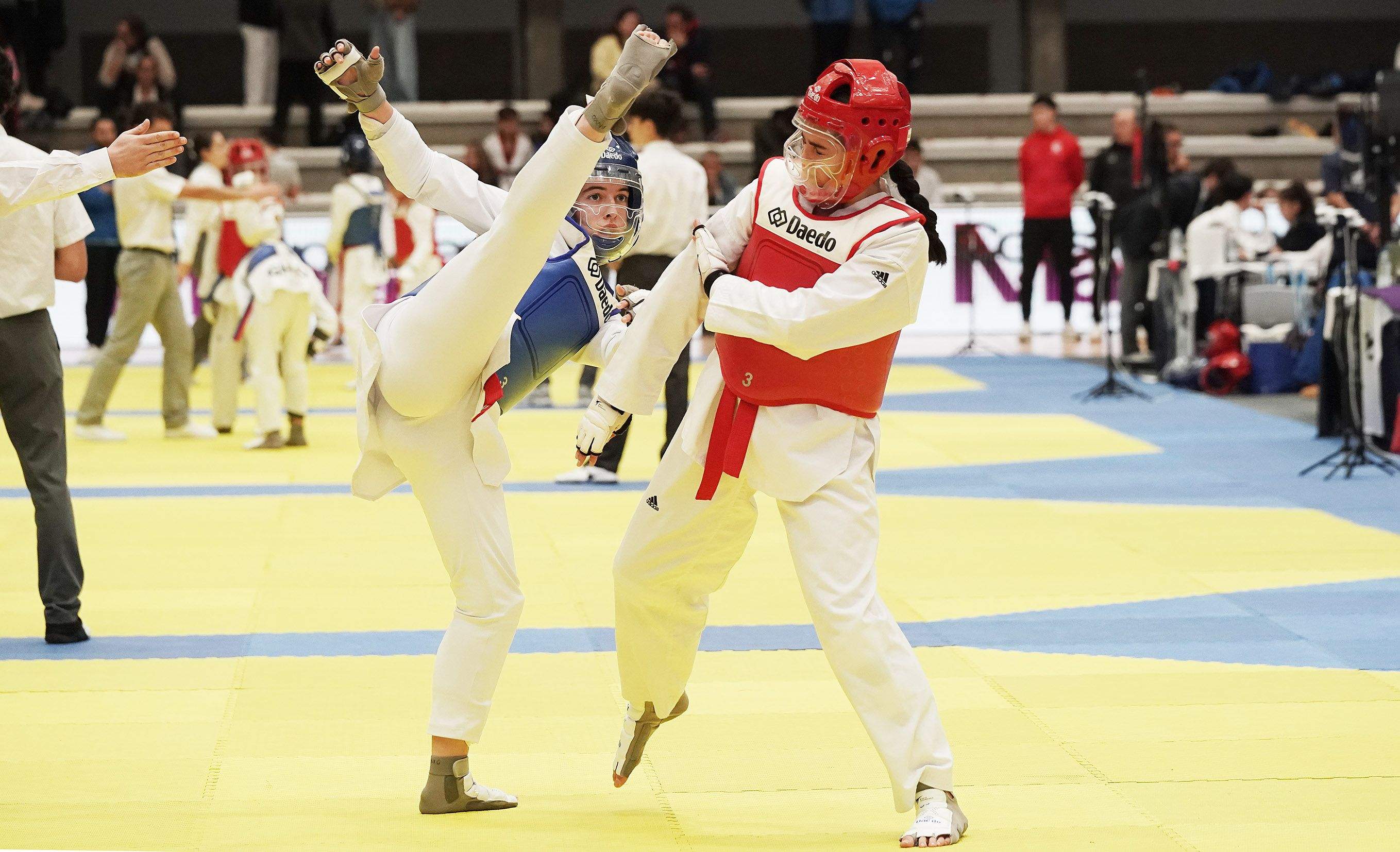 27 edición del Open Internacional de Taekwondo Cidade de Pontevedra