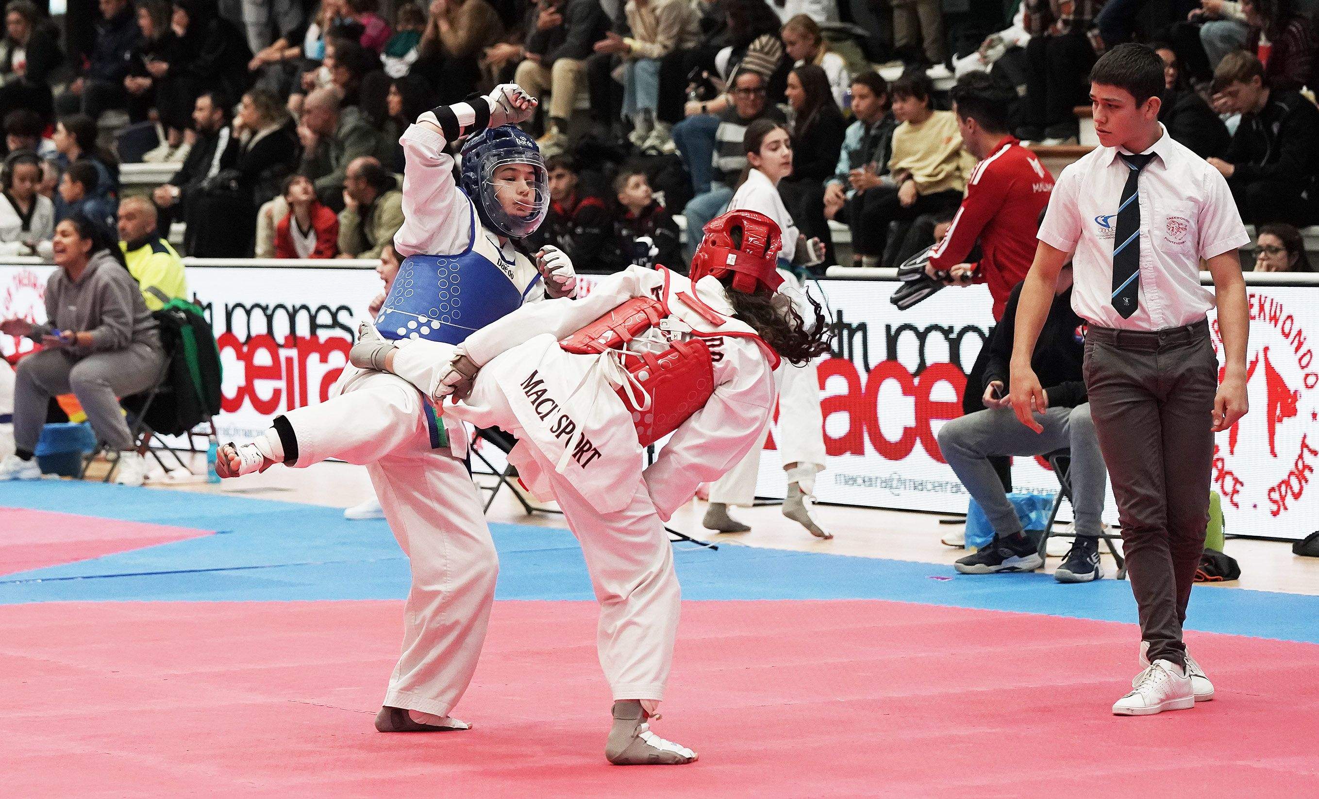 27 edición del Open Internacional de Taekwondo Cidade de Pontevedra