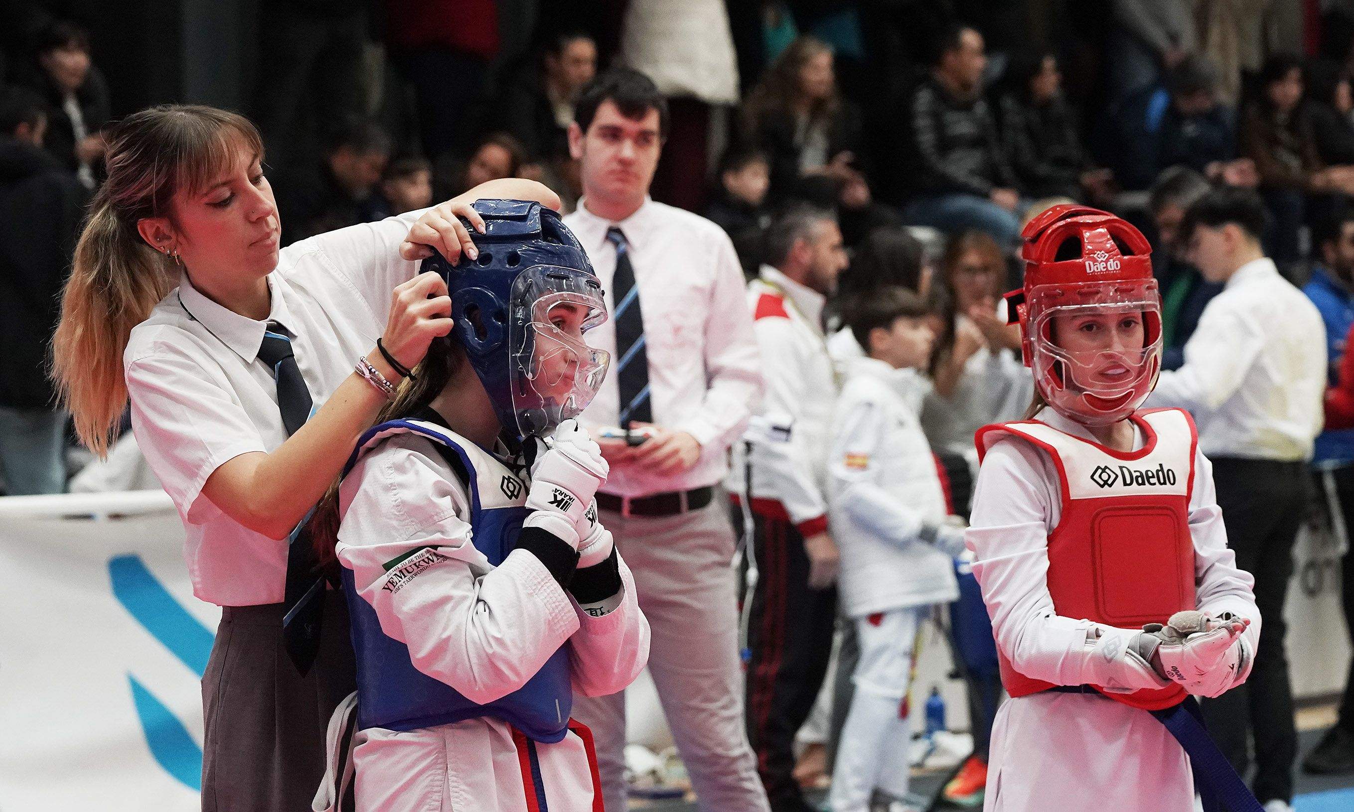 27 edición del Open Internacional de Taekwondo Cidade de Pontevedra