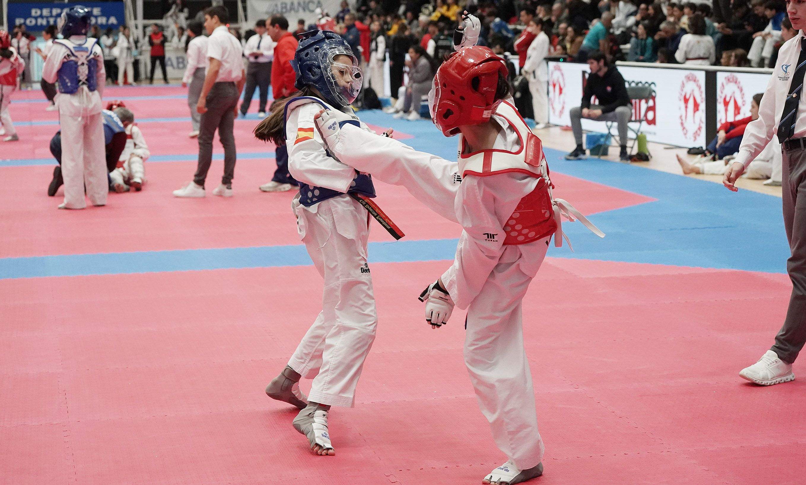 27 edición del Open Internacional de Taekwondo Cidade de Pontevedra