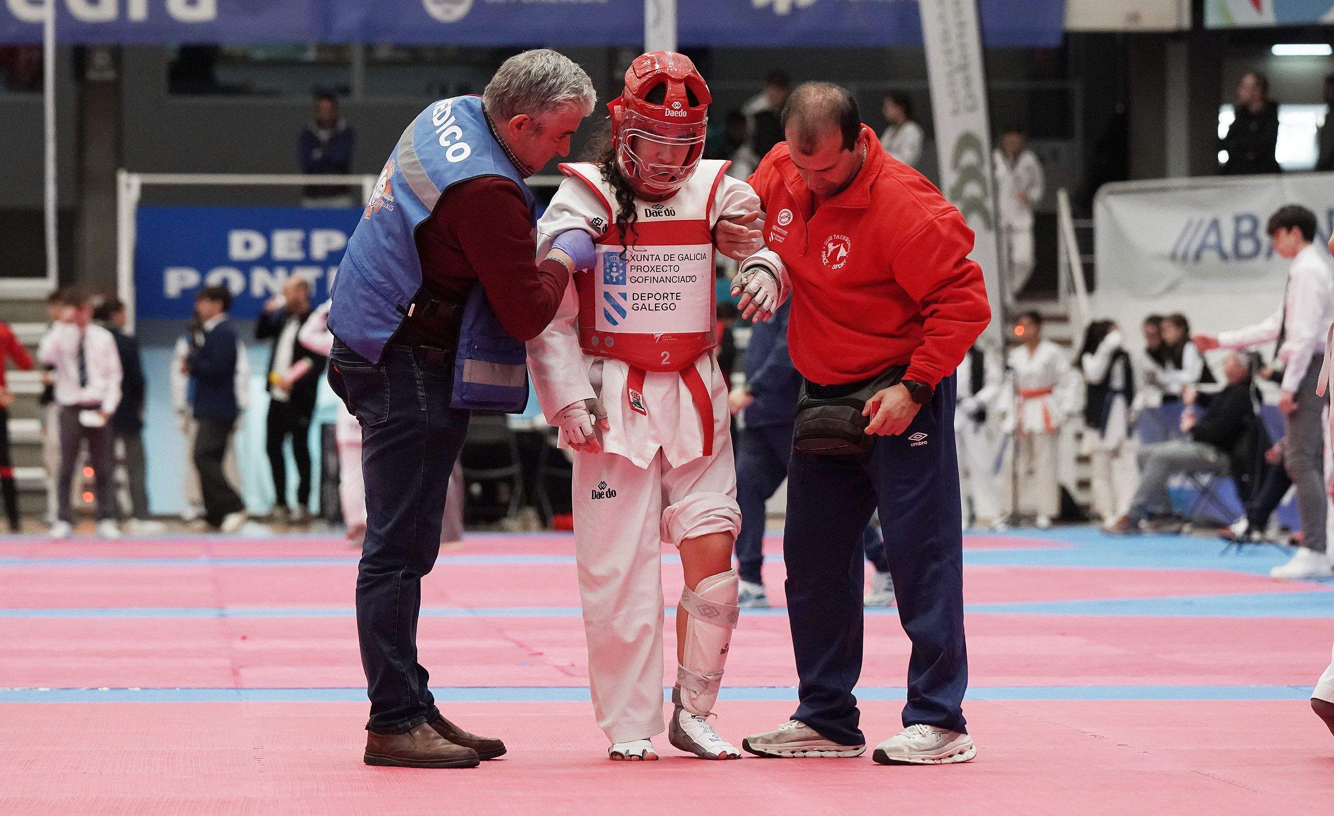 27 edición del Open Internacional de Taekwondo Cidade de Pontevedra