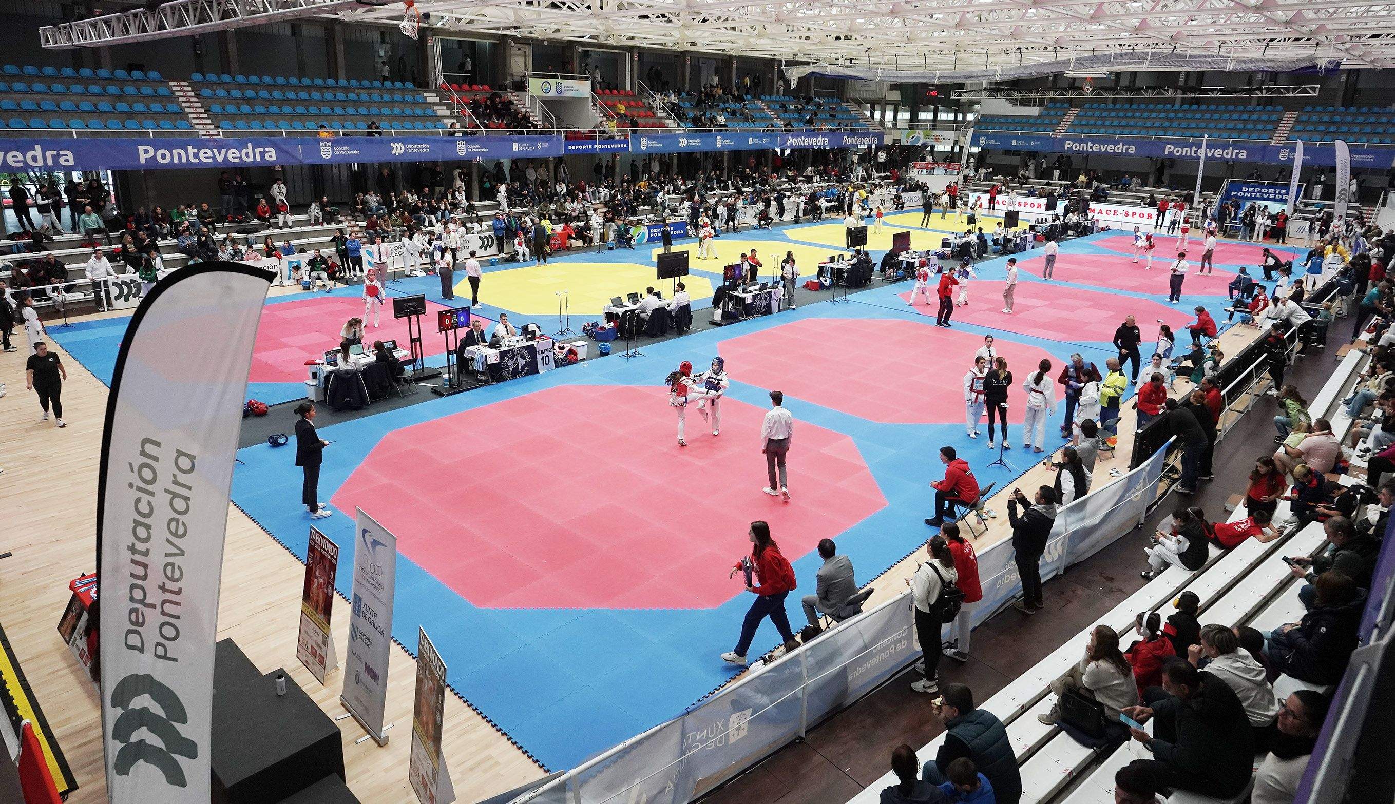 27 edición del Open Internacional de Taekwondo Cidade de Pontevedra