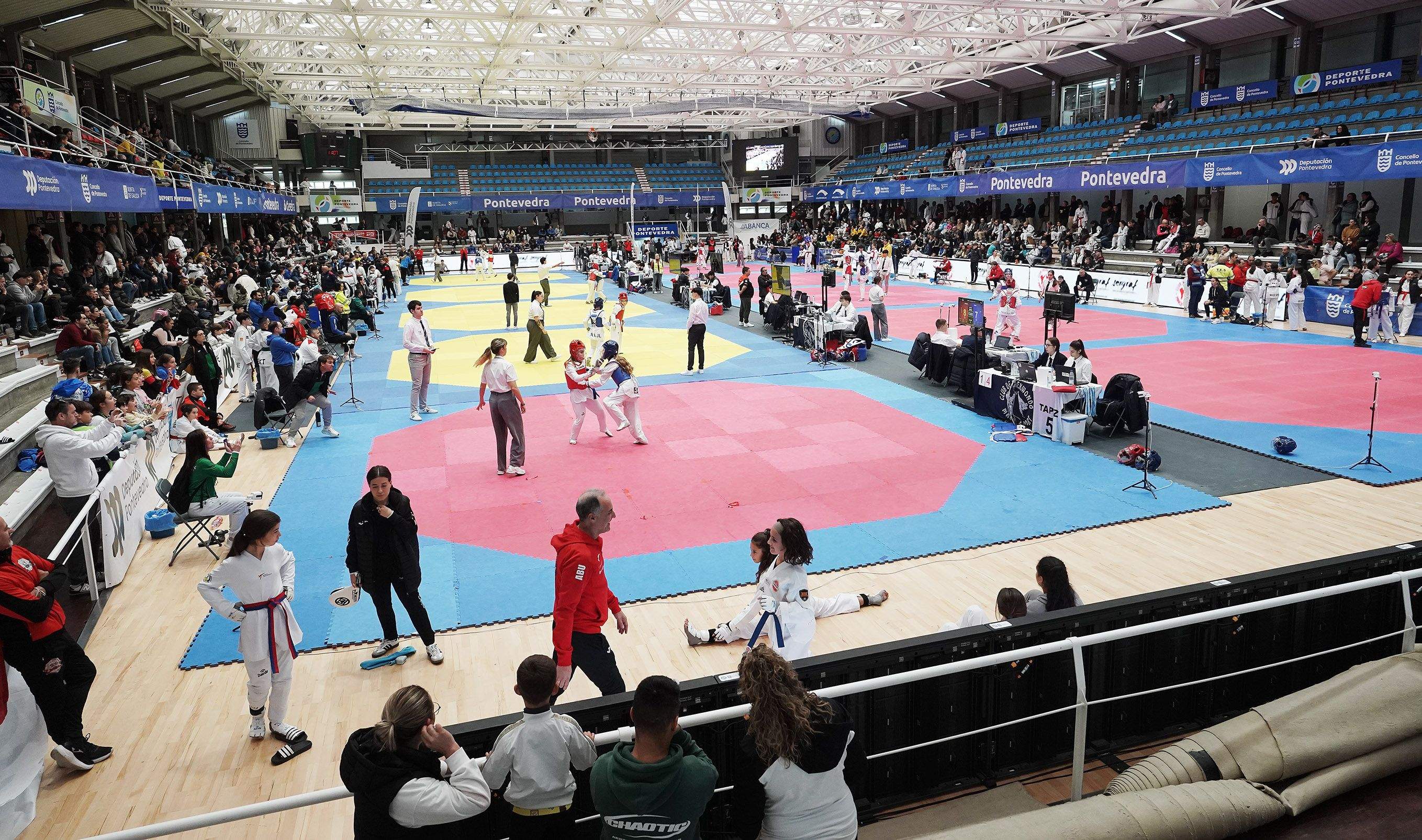 27 edición del Open Internacional de Taekwondo Cidade de Pontevedra