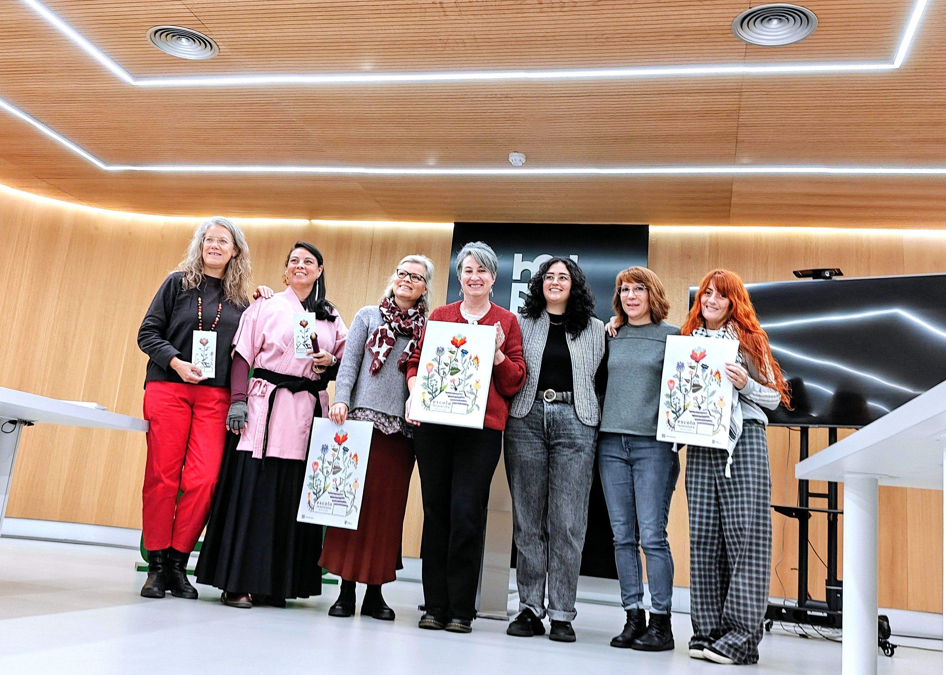 Presentación de obradoiros da Escola Feminista da Mocidade