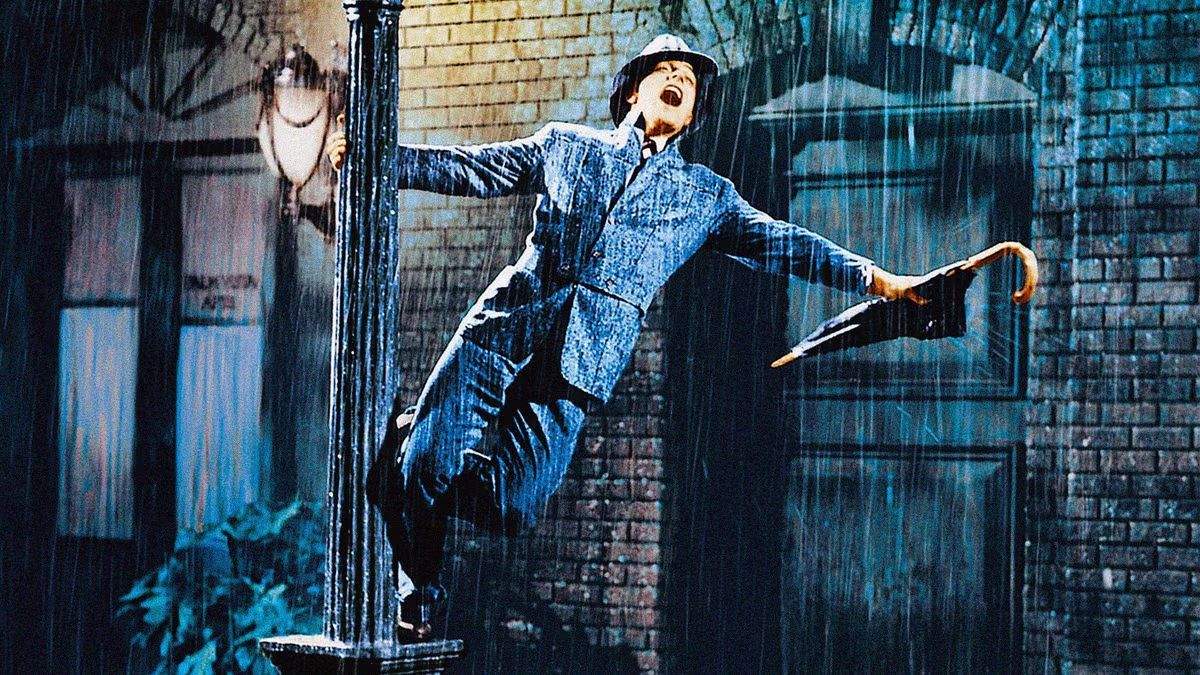 Baile de Gene Kelly en 'Cantando baixo a choiva'