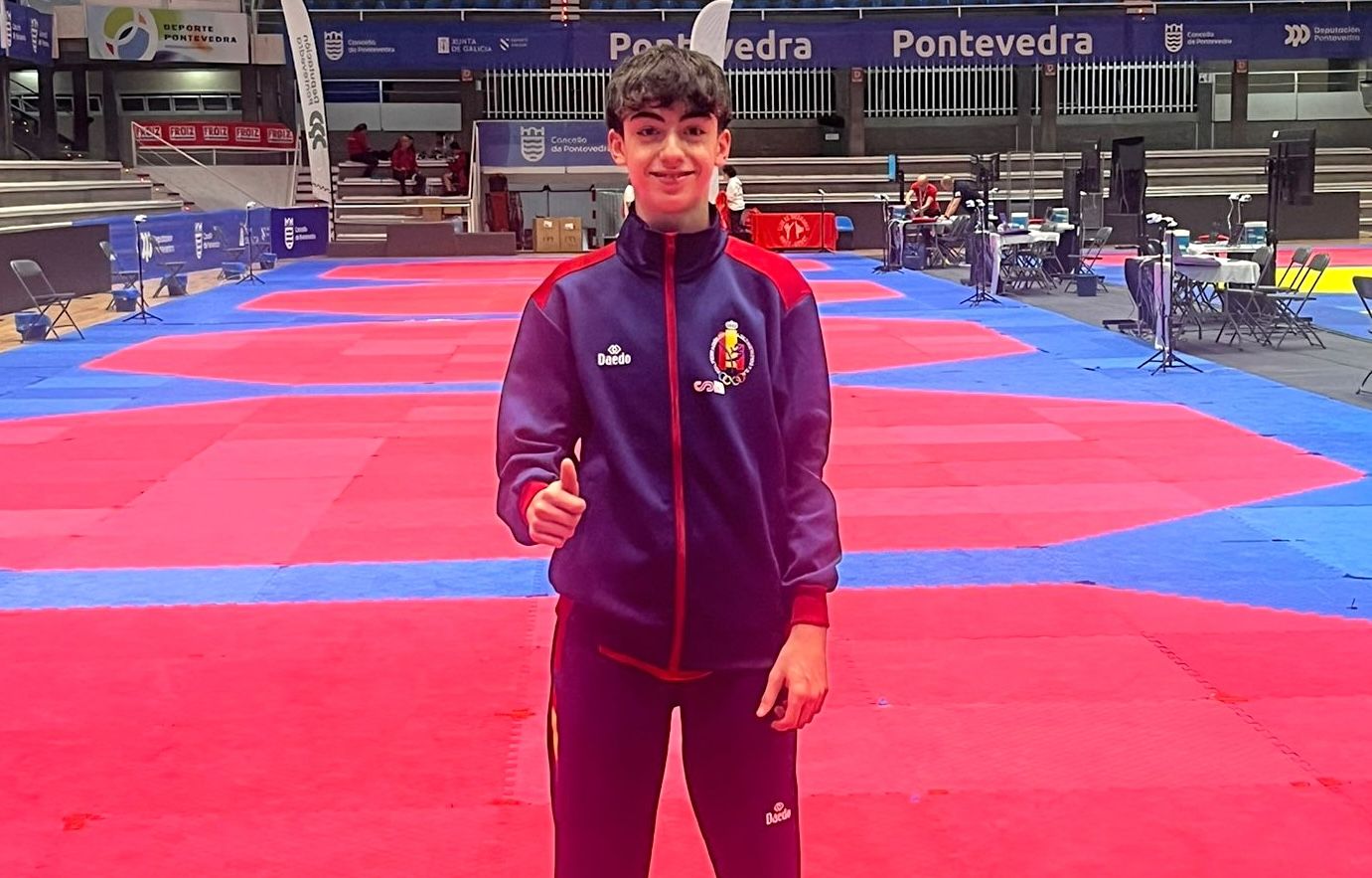 Nicolás Casas, deportista del Mace Sport