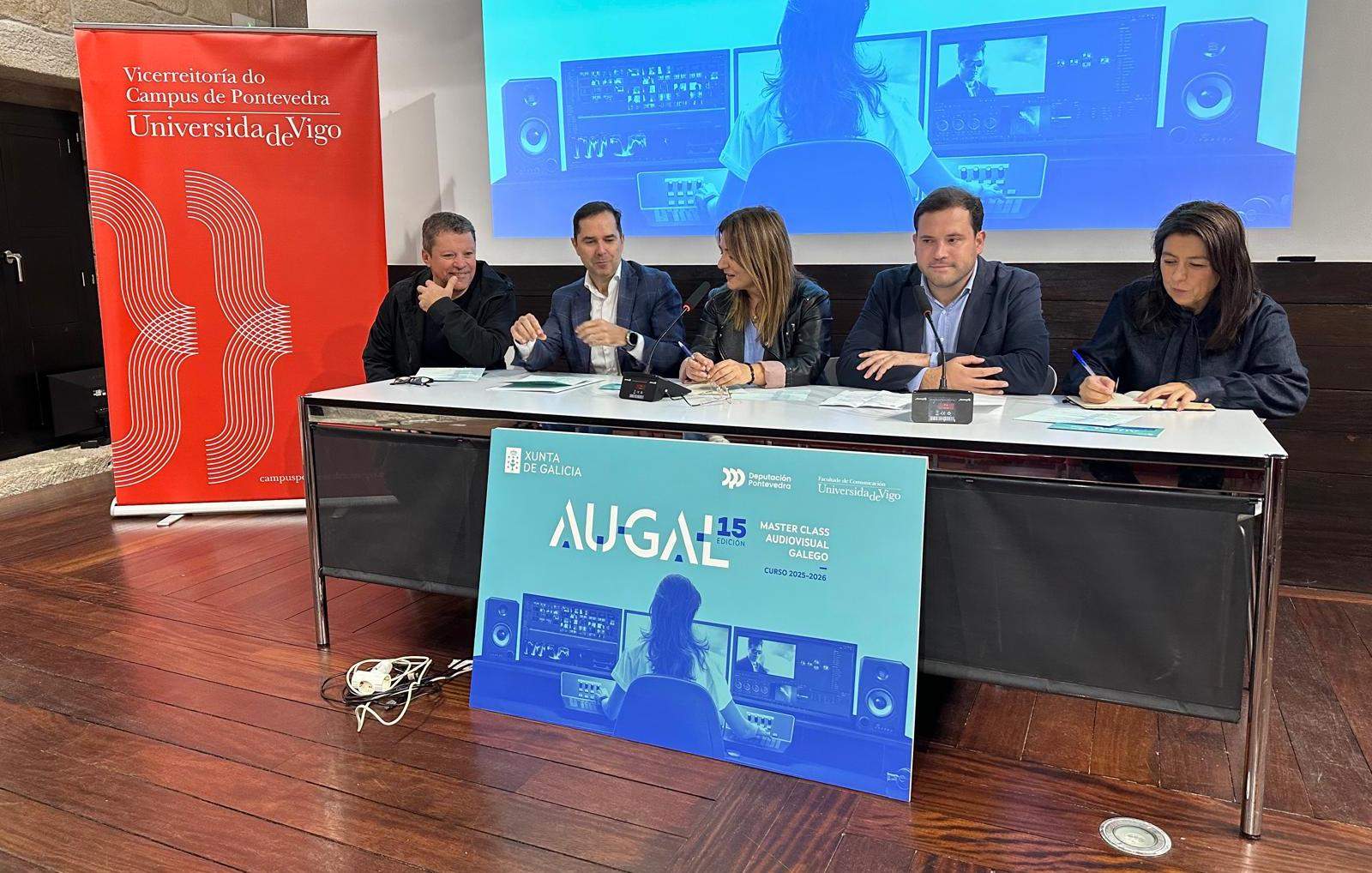 Presentación de la decimoquinta edición de AuGAL