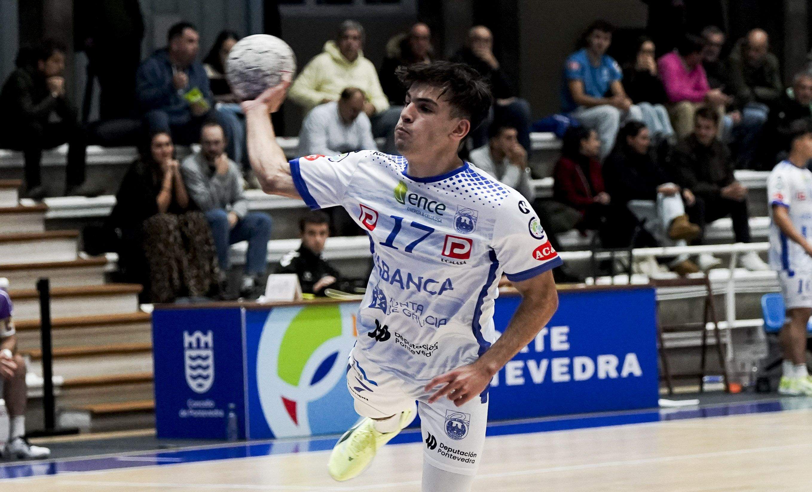 Partido de Copa del Rey entre Club Cisne y BM Guadalajara