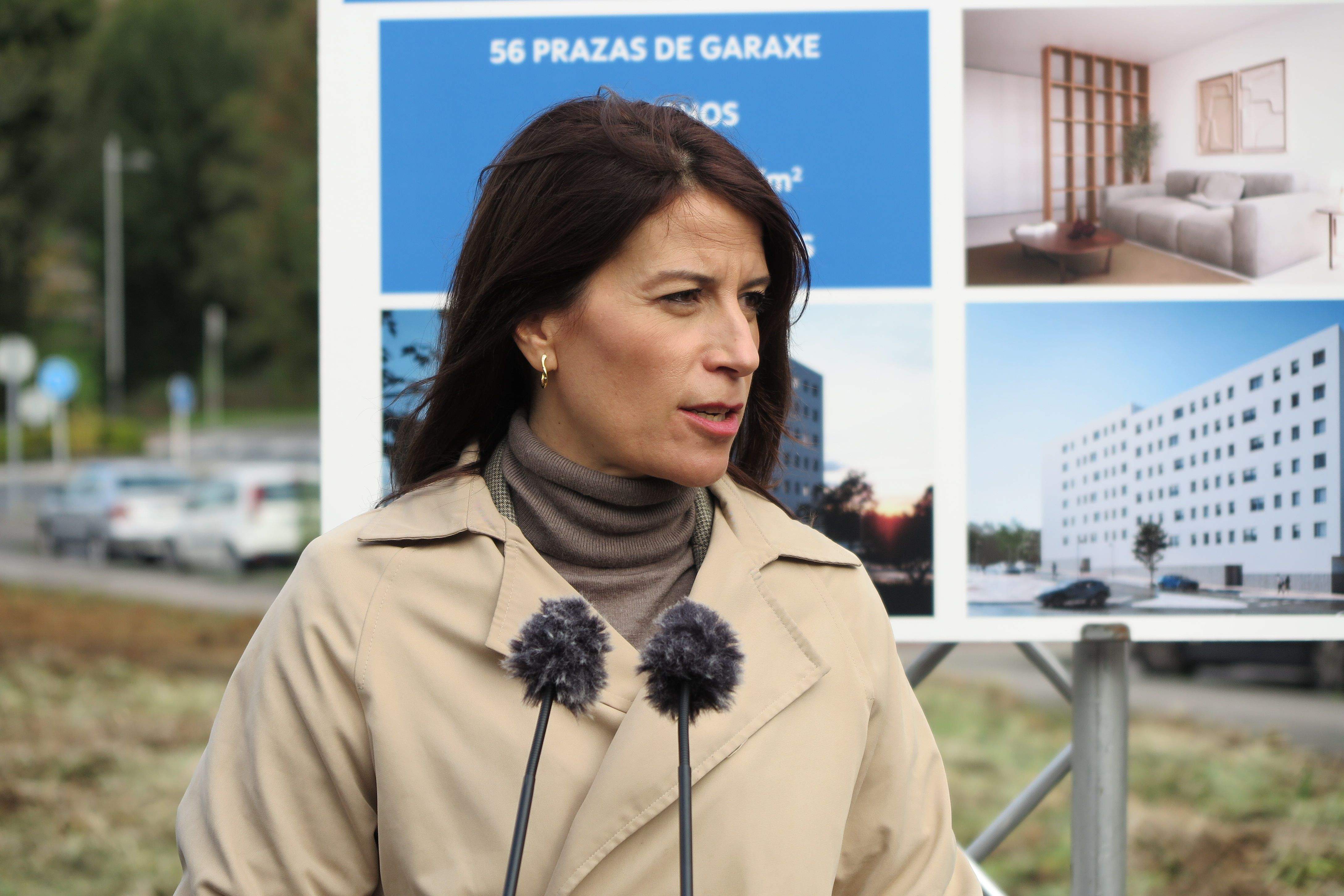 María Martínez Allegue, conselleira de Vivenda e Infraestruturas