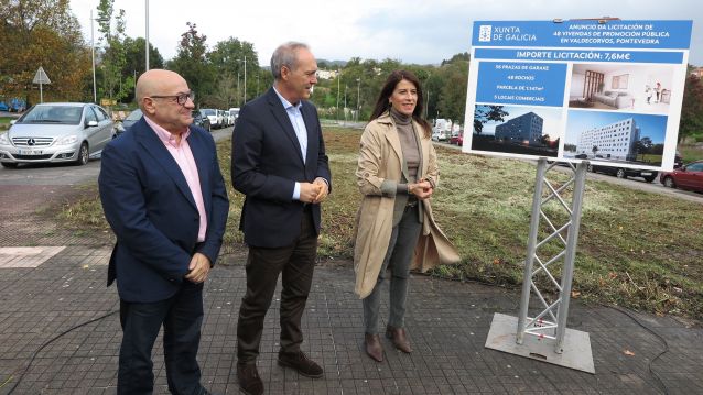 Presentación das 48 novas vivendas públicas