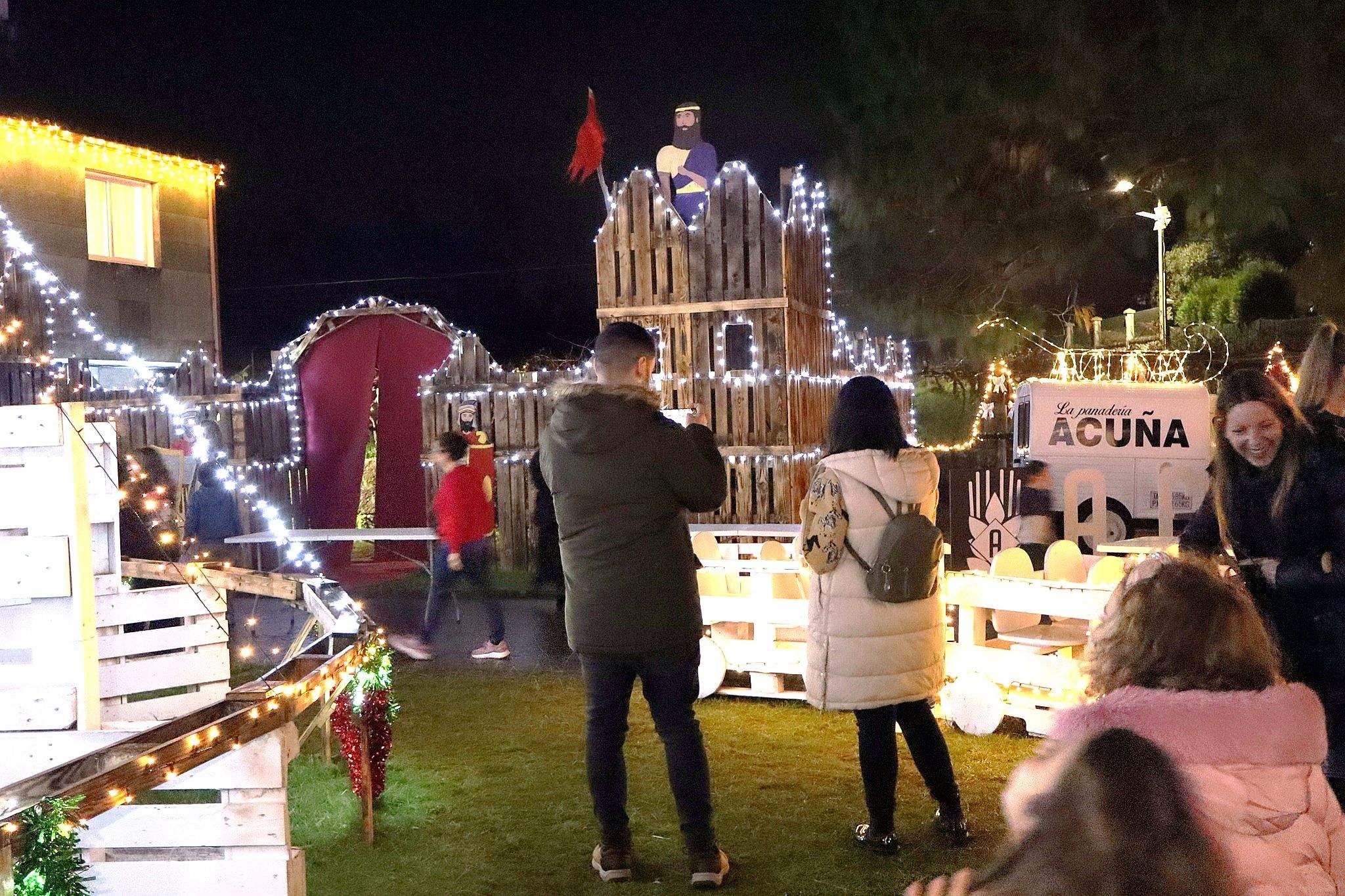 Ambientación de Nadal en Figueirido